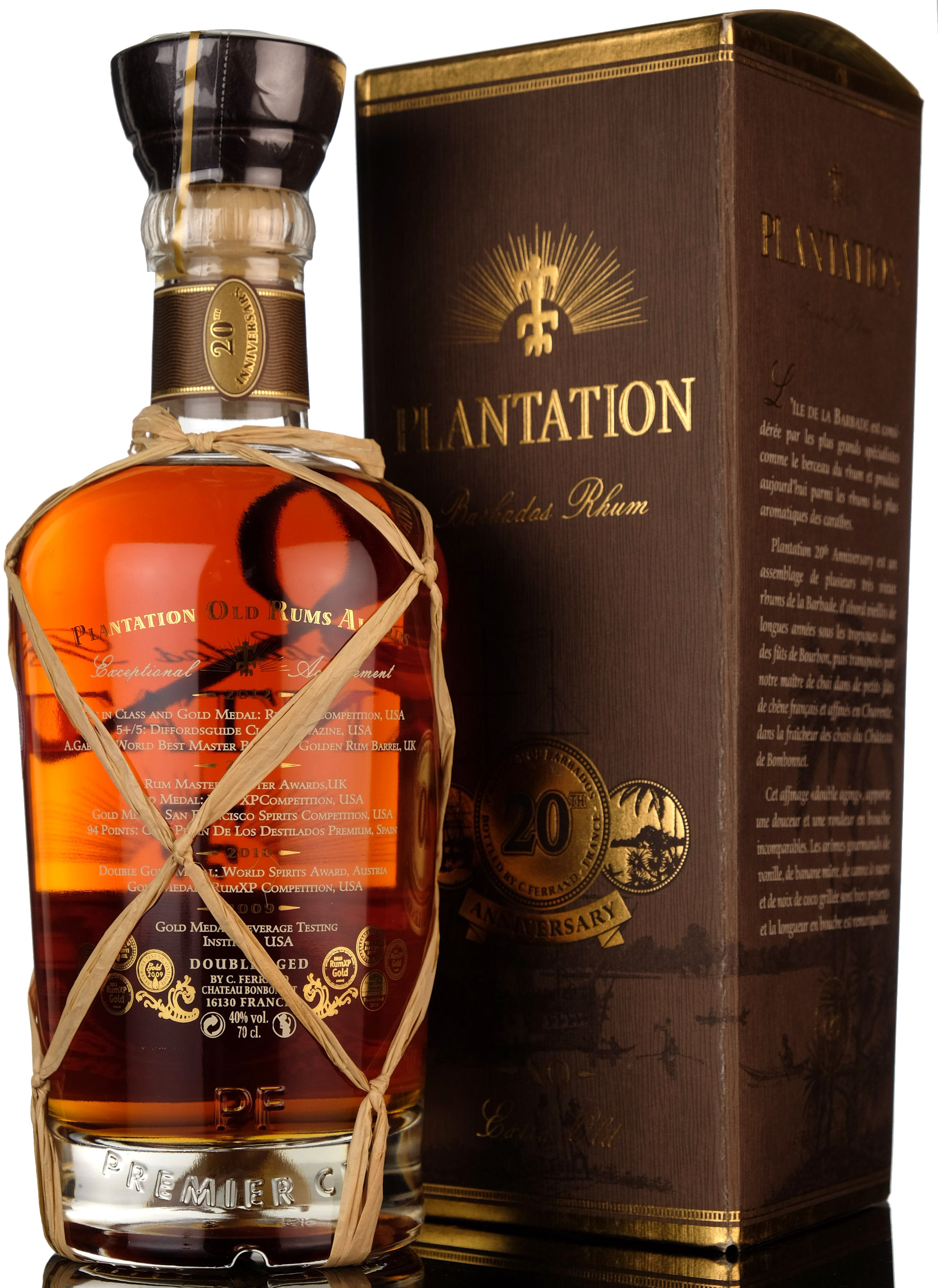 Plantation XO 20th Anniversary Rum