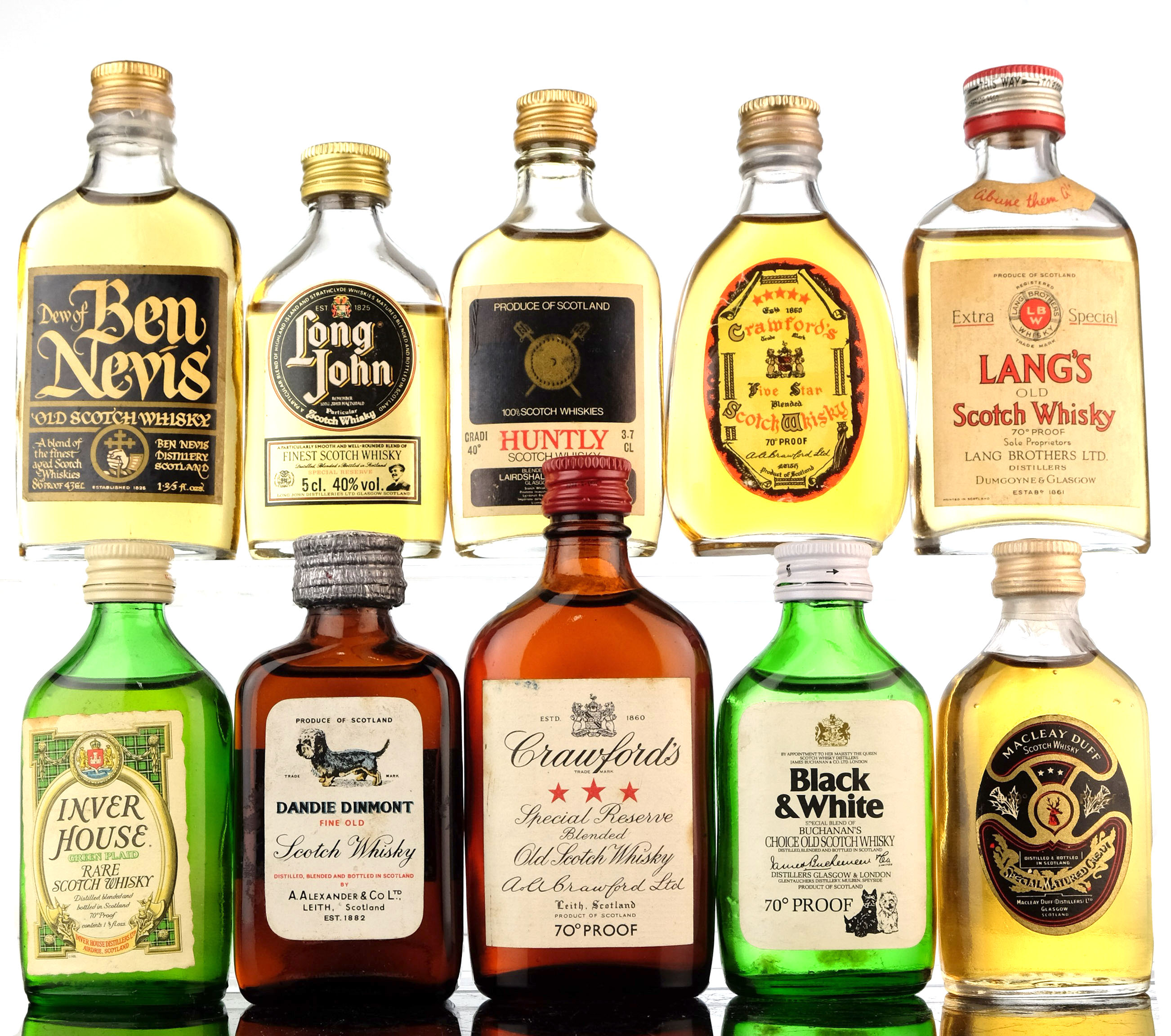 10 x Assorted Miniatures