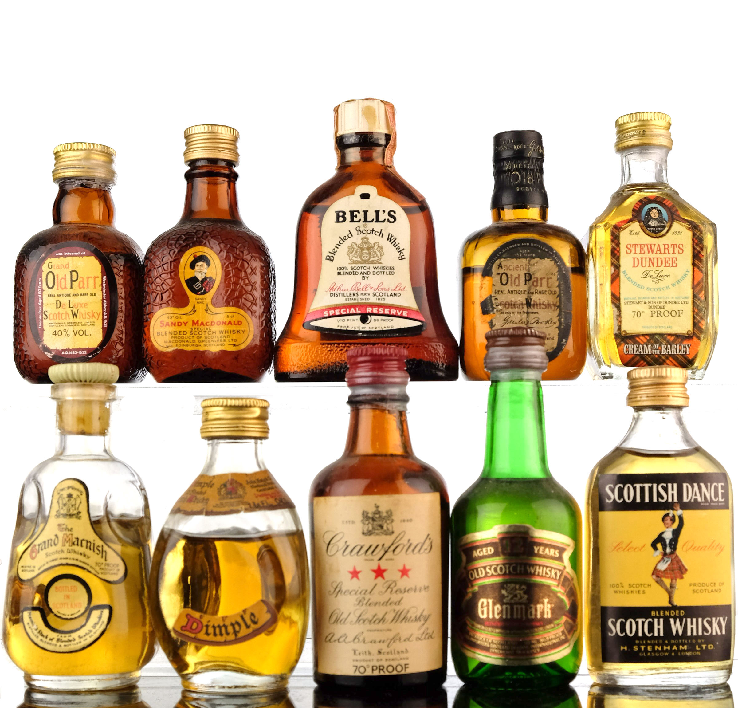 10 x Assorted Miniatures