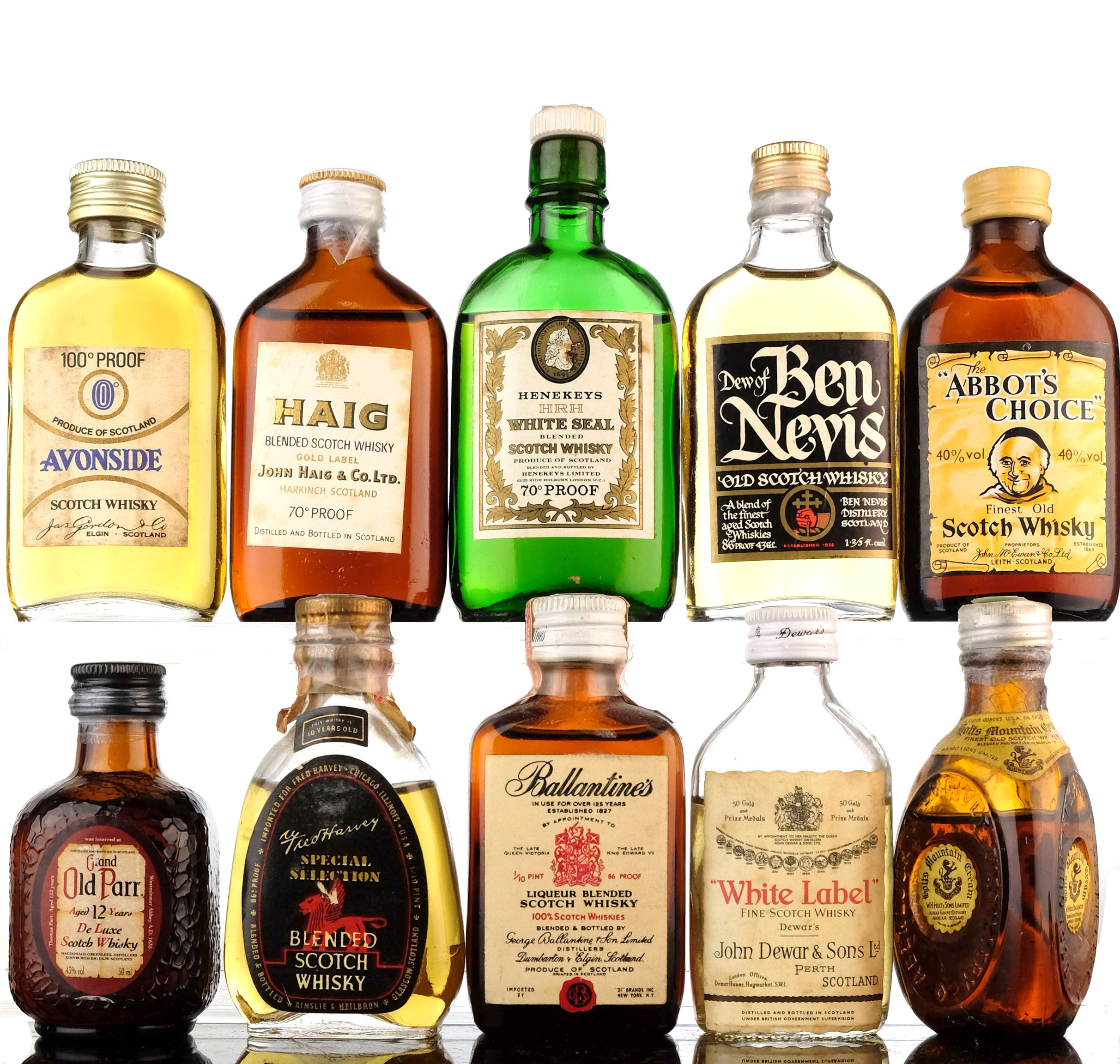 10 x Assorted Miniatures