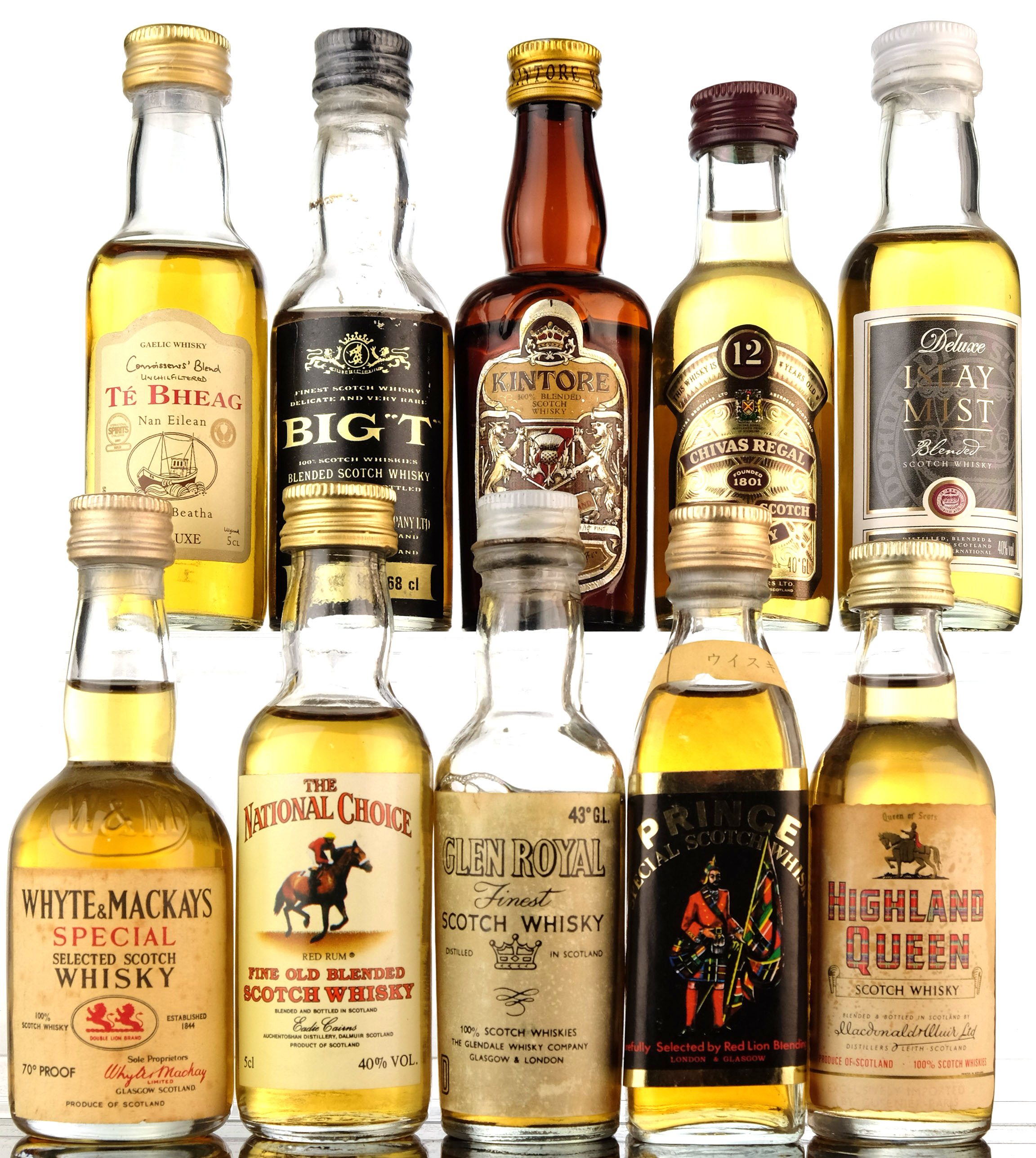 10 x Assorted Miniatures