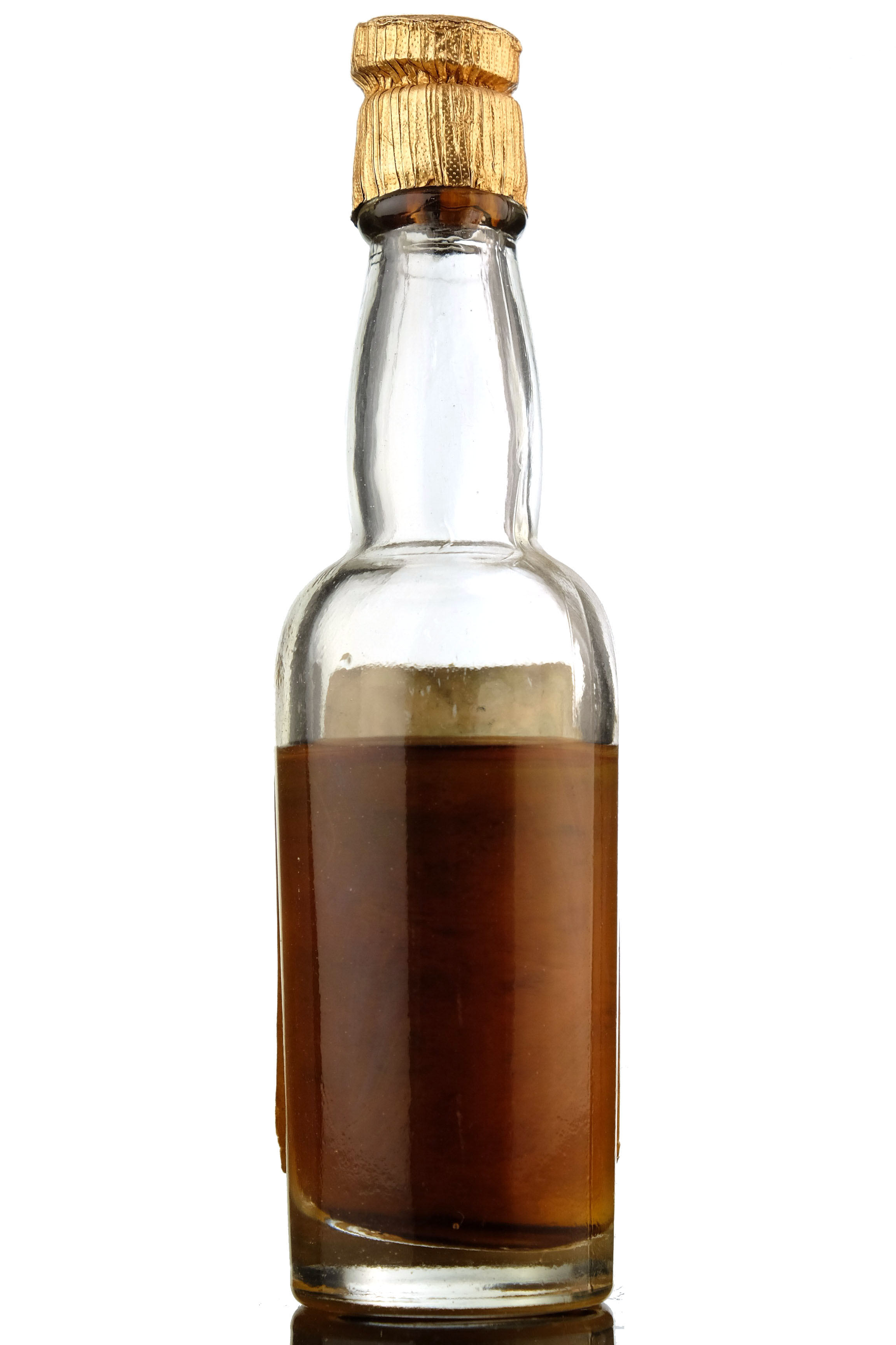 Golden Cap 7 Year Old - 70 Proof Miniature