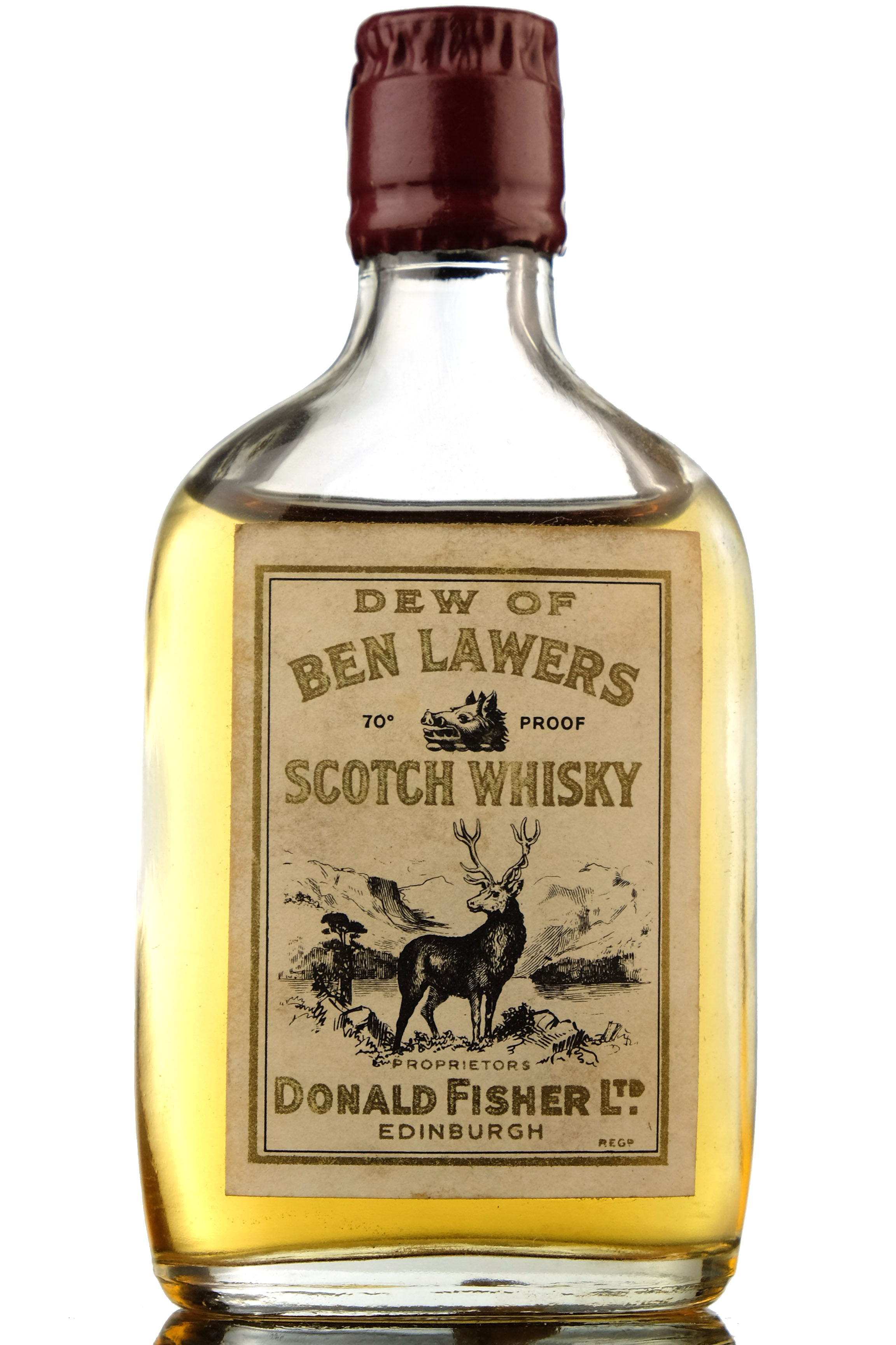 Dew Of Ben Lawers 70 Proof Miniature