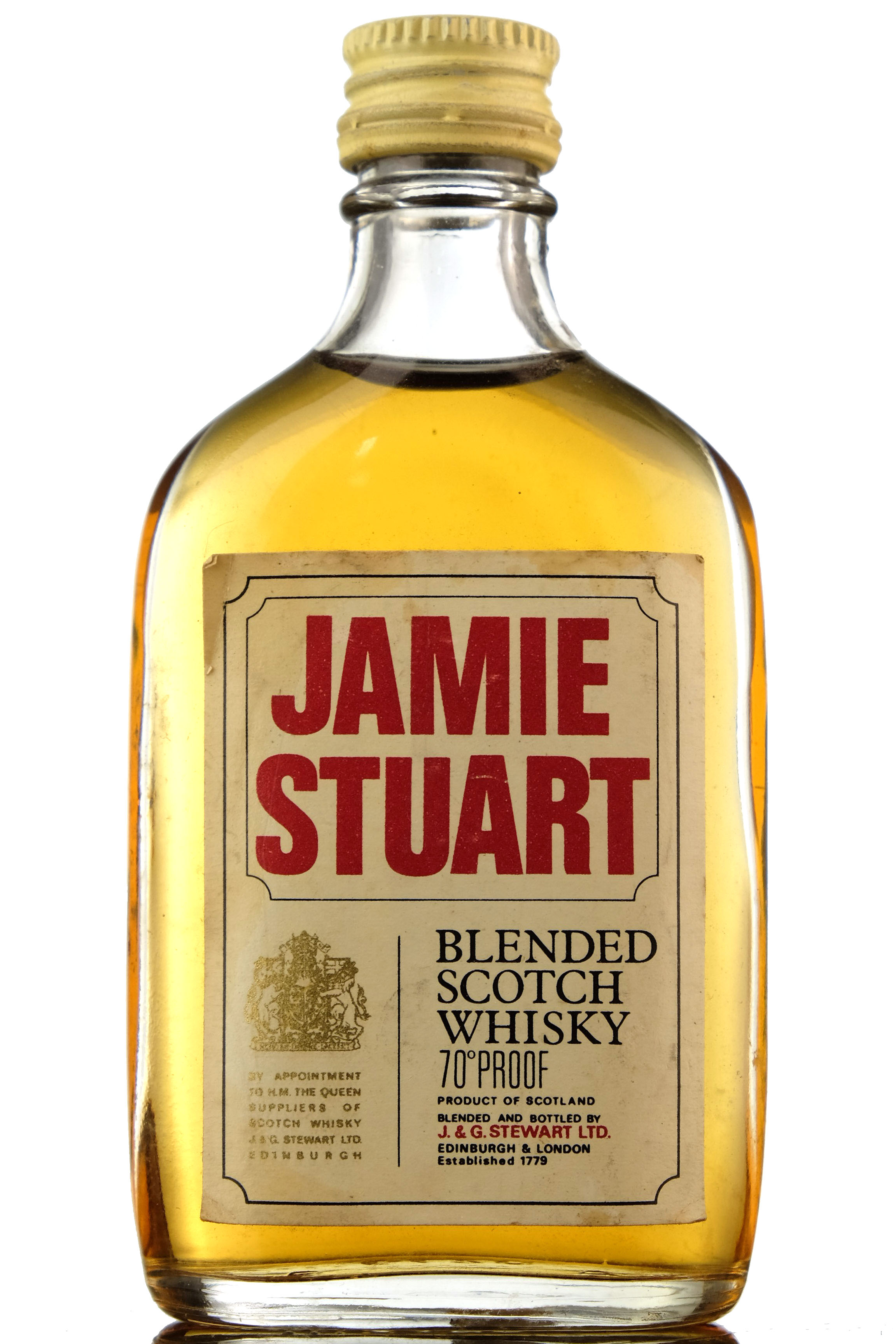 Jamie Stuart 70 Proof Miniature