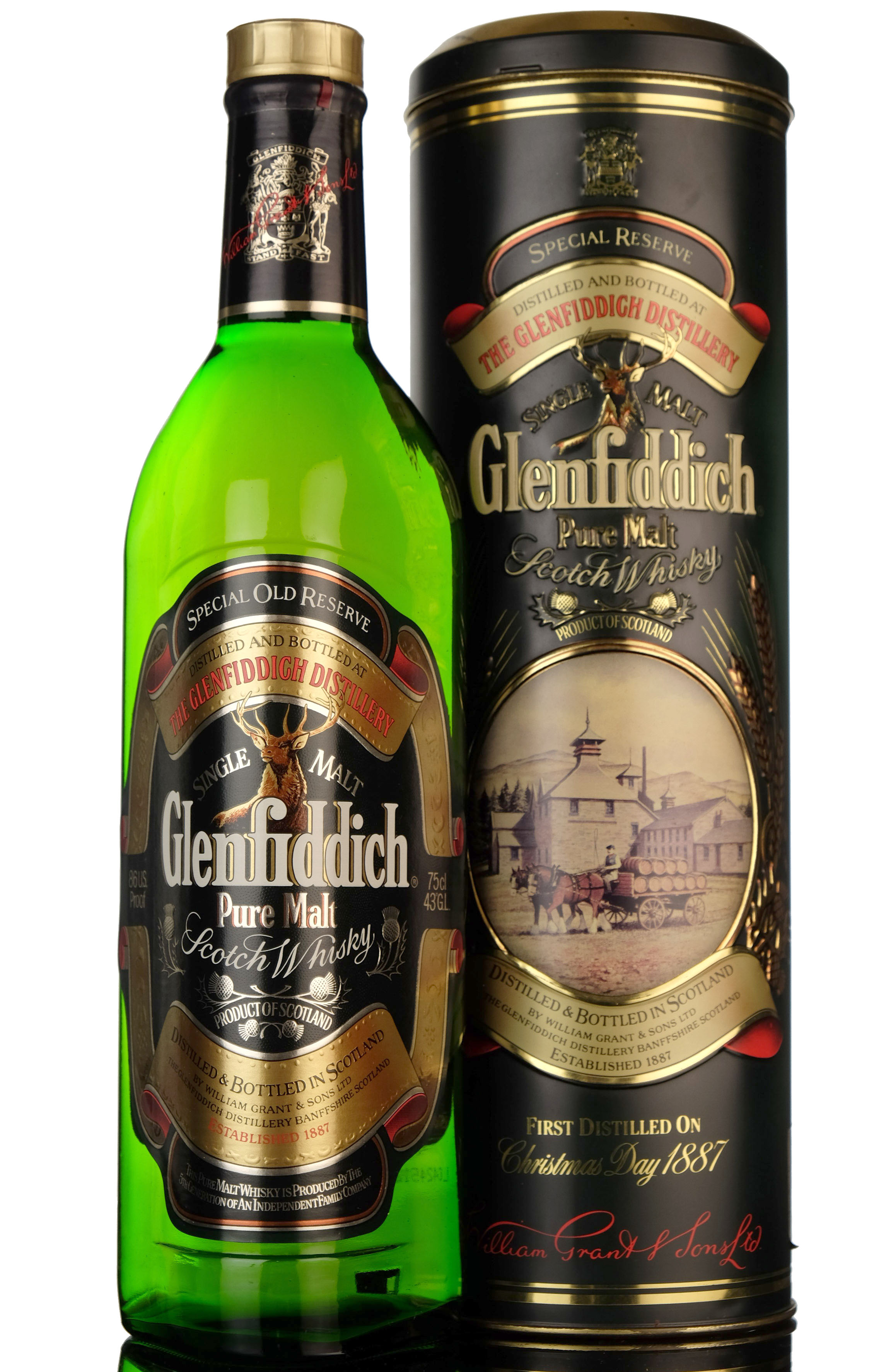 Glenfiddich Pure Malt