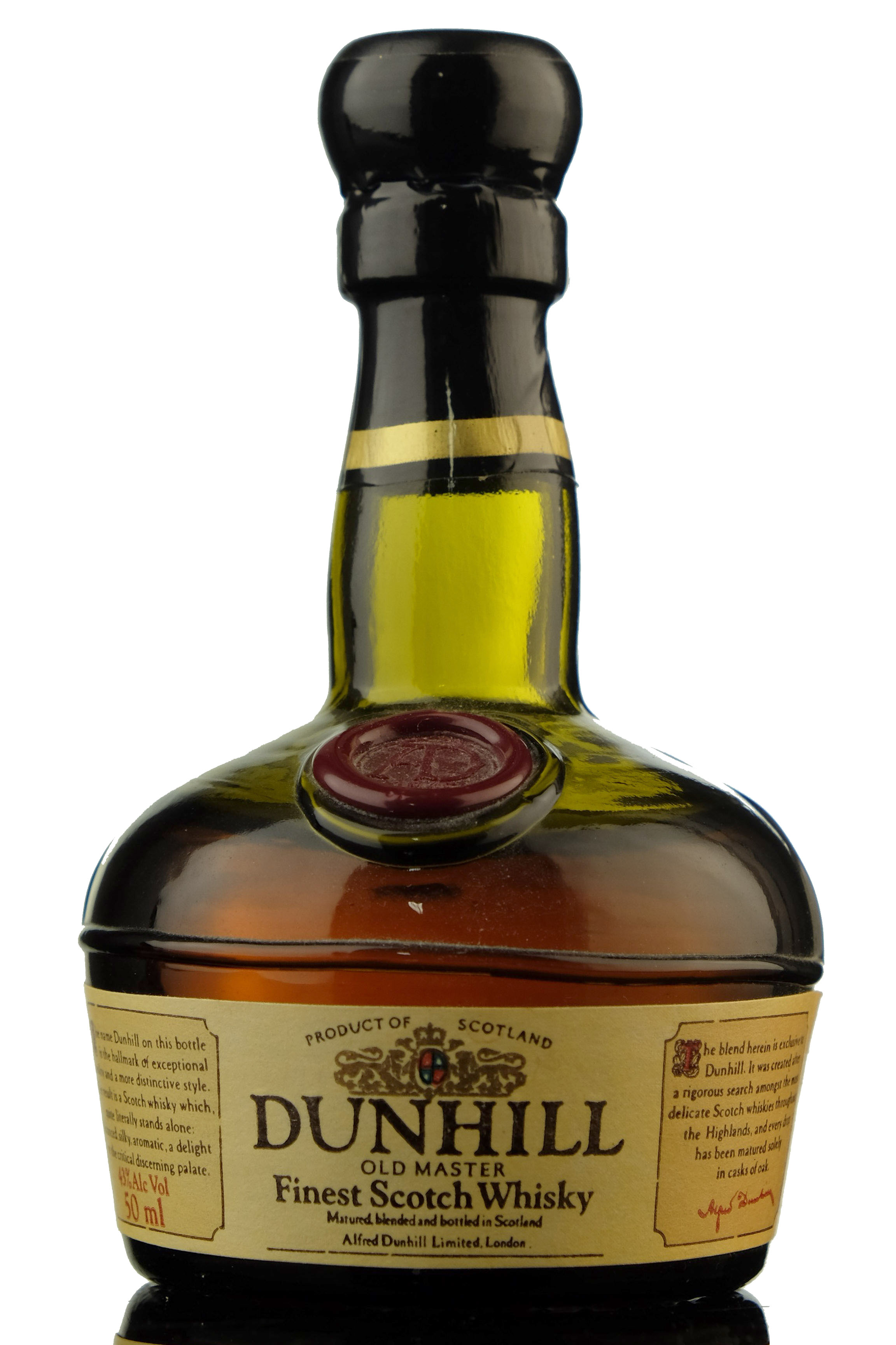 Dunhill Old Master Miniature