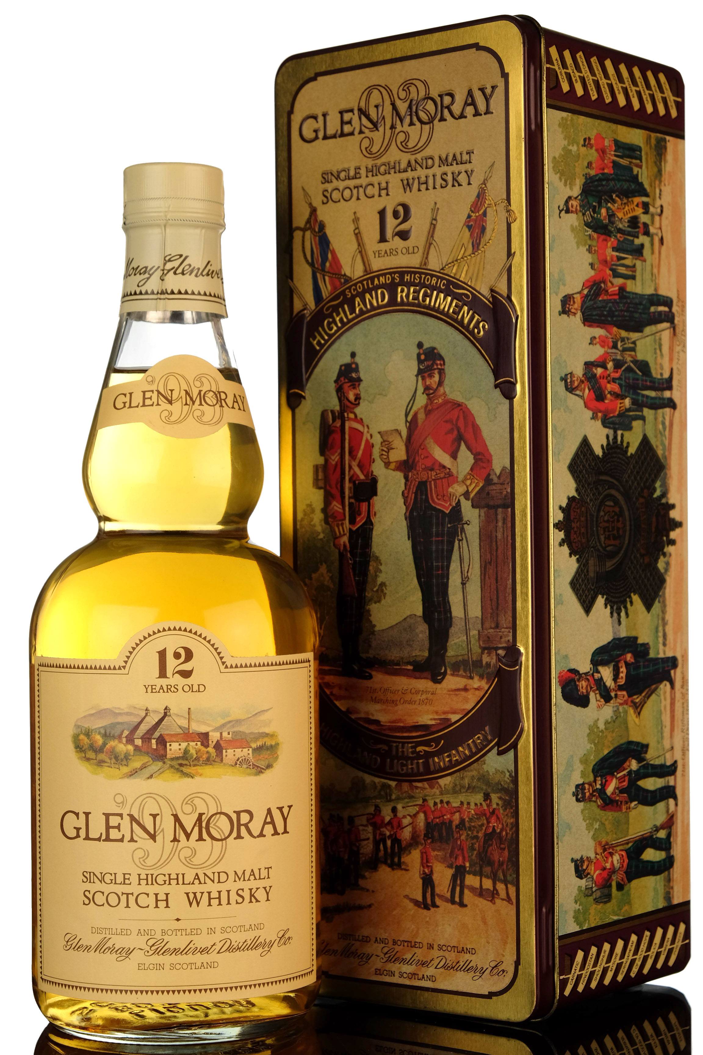 Glen Moray 12 Year Old