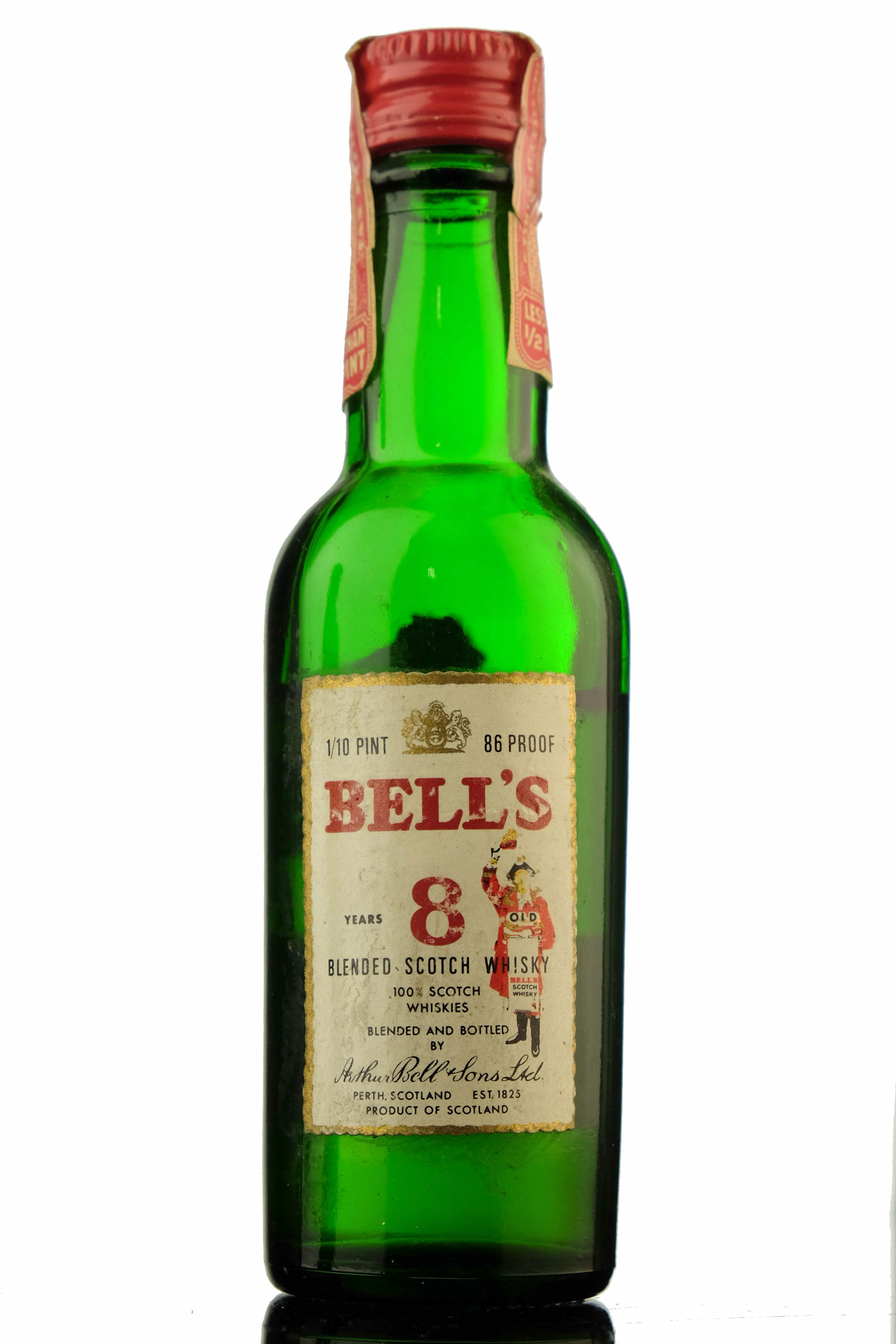 Bells 8 Year Old - 86 Proof Miniature
