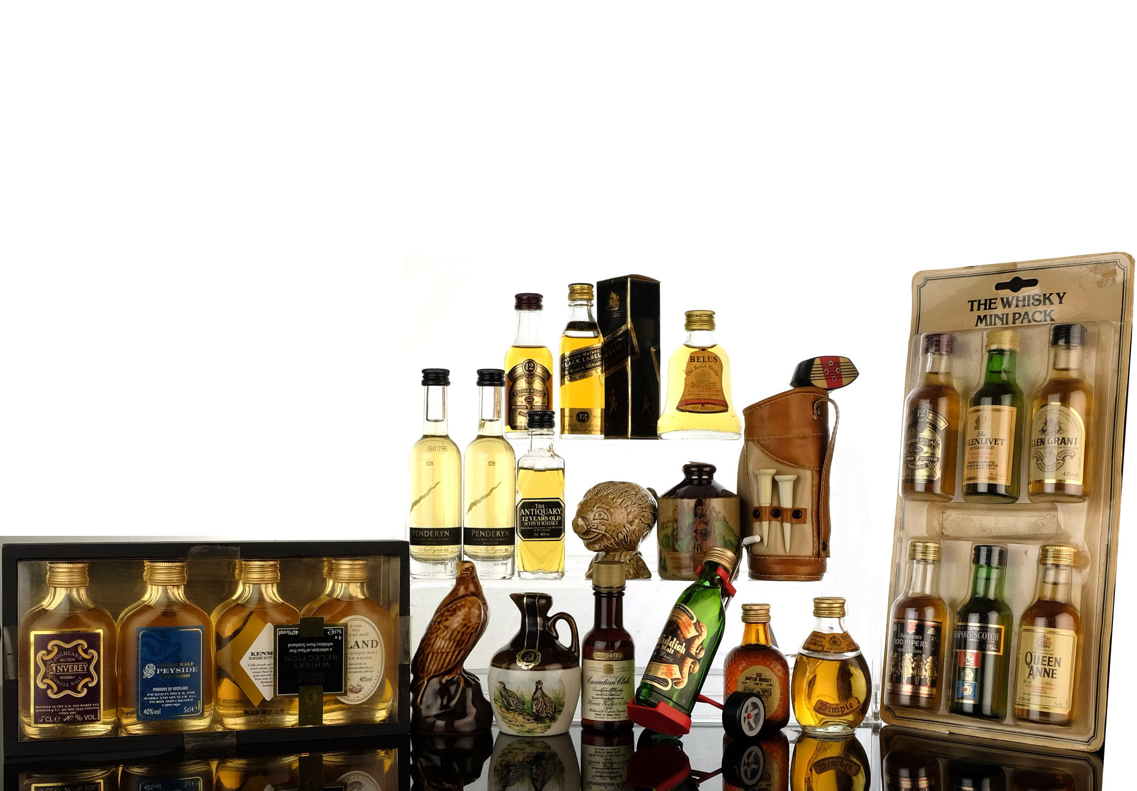 Selection Of Miniatures