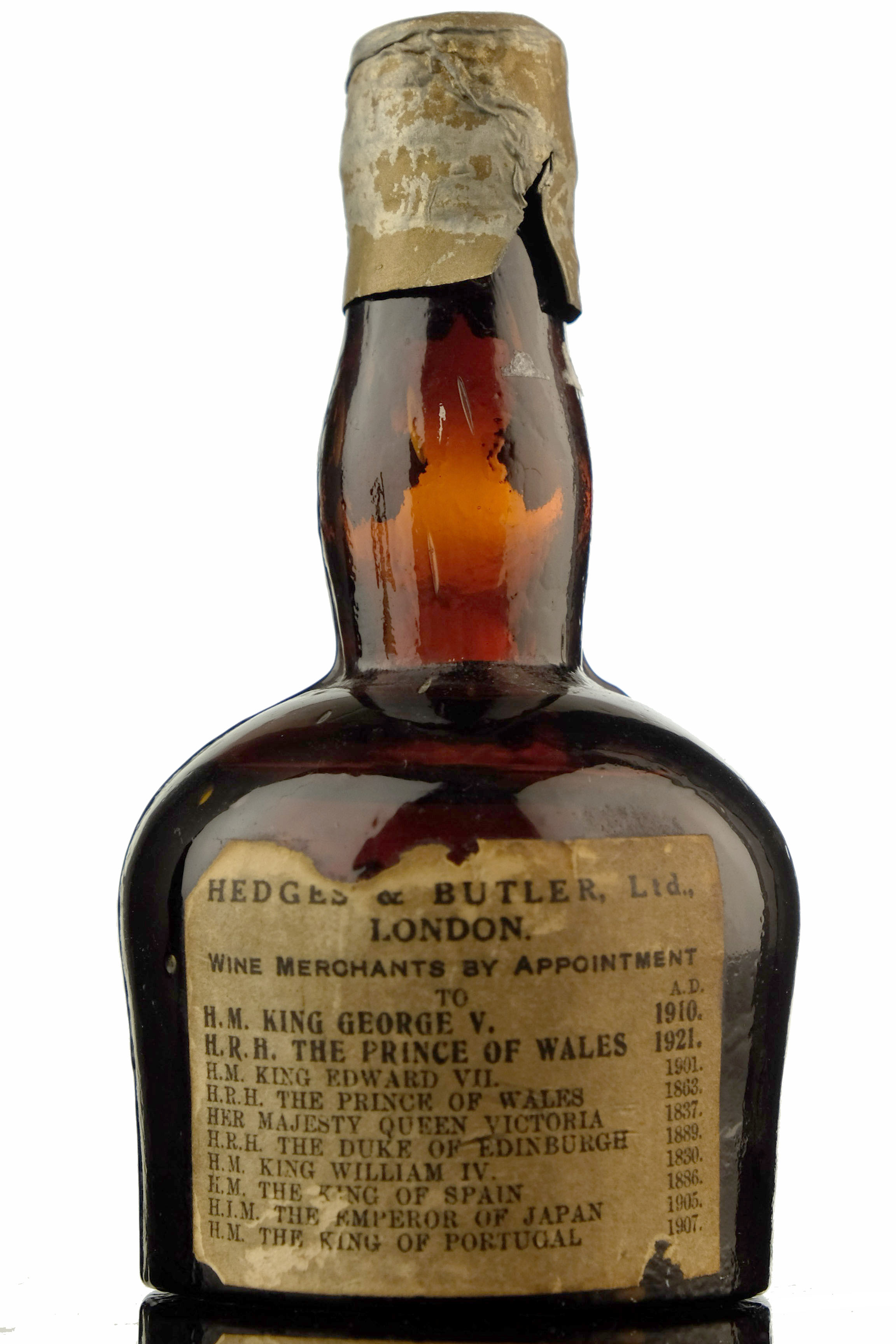 Hedges & Butler Miniature