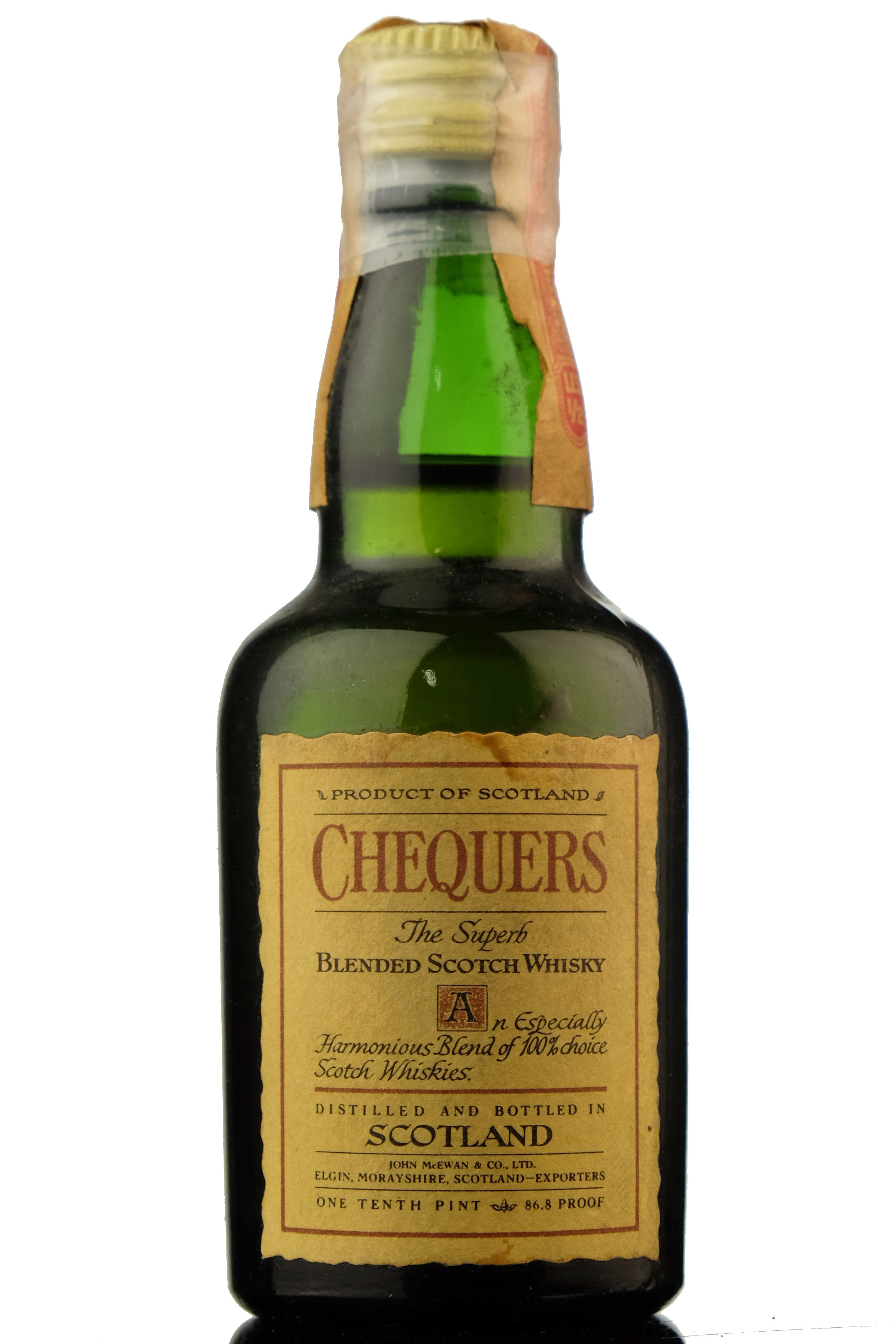 Chequers 86.8 Proof Miniature