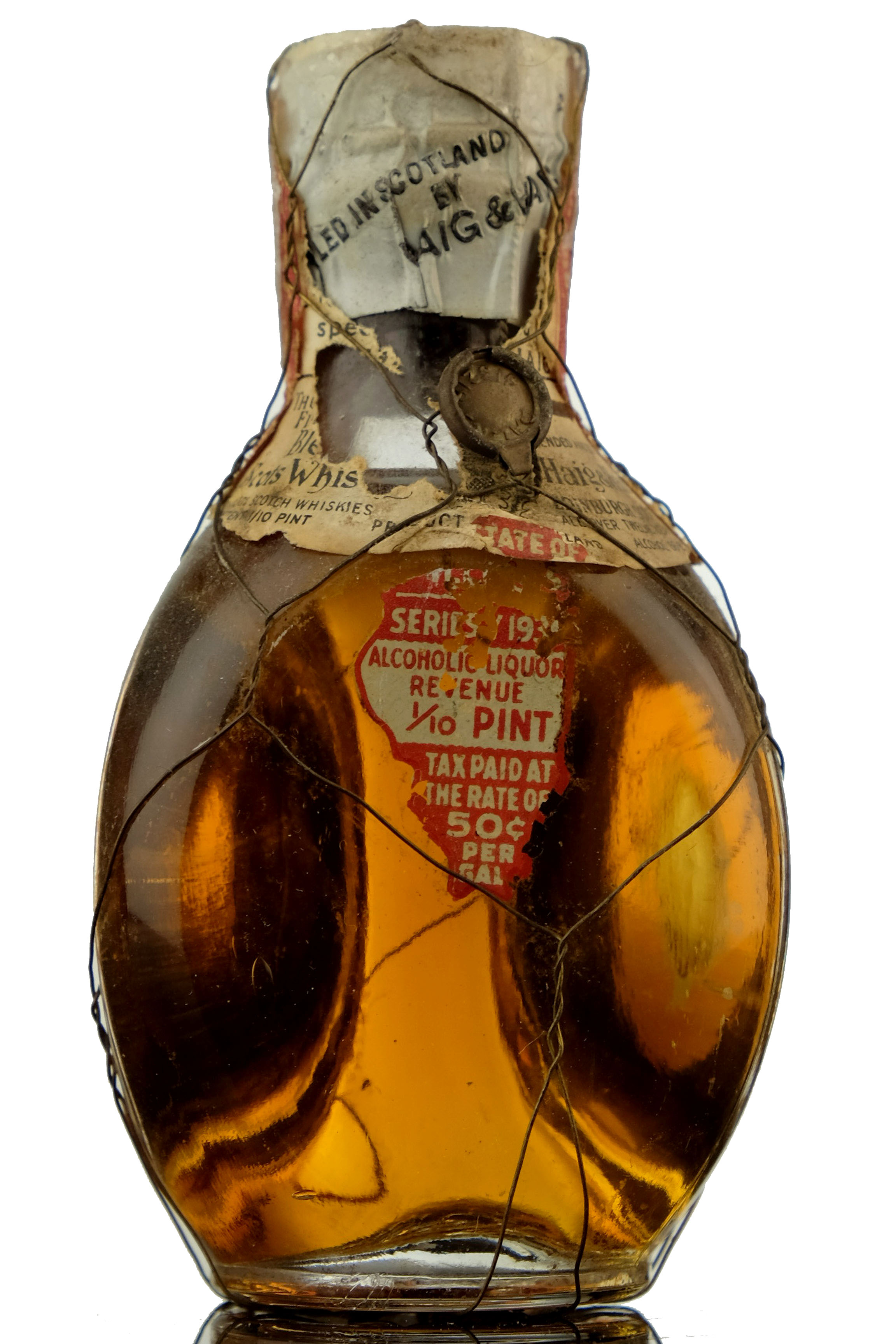 Haig & Haig 86.8 Proof Miniature