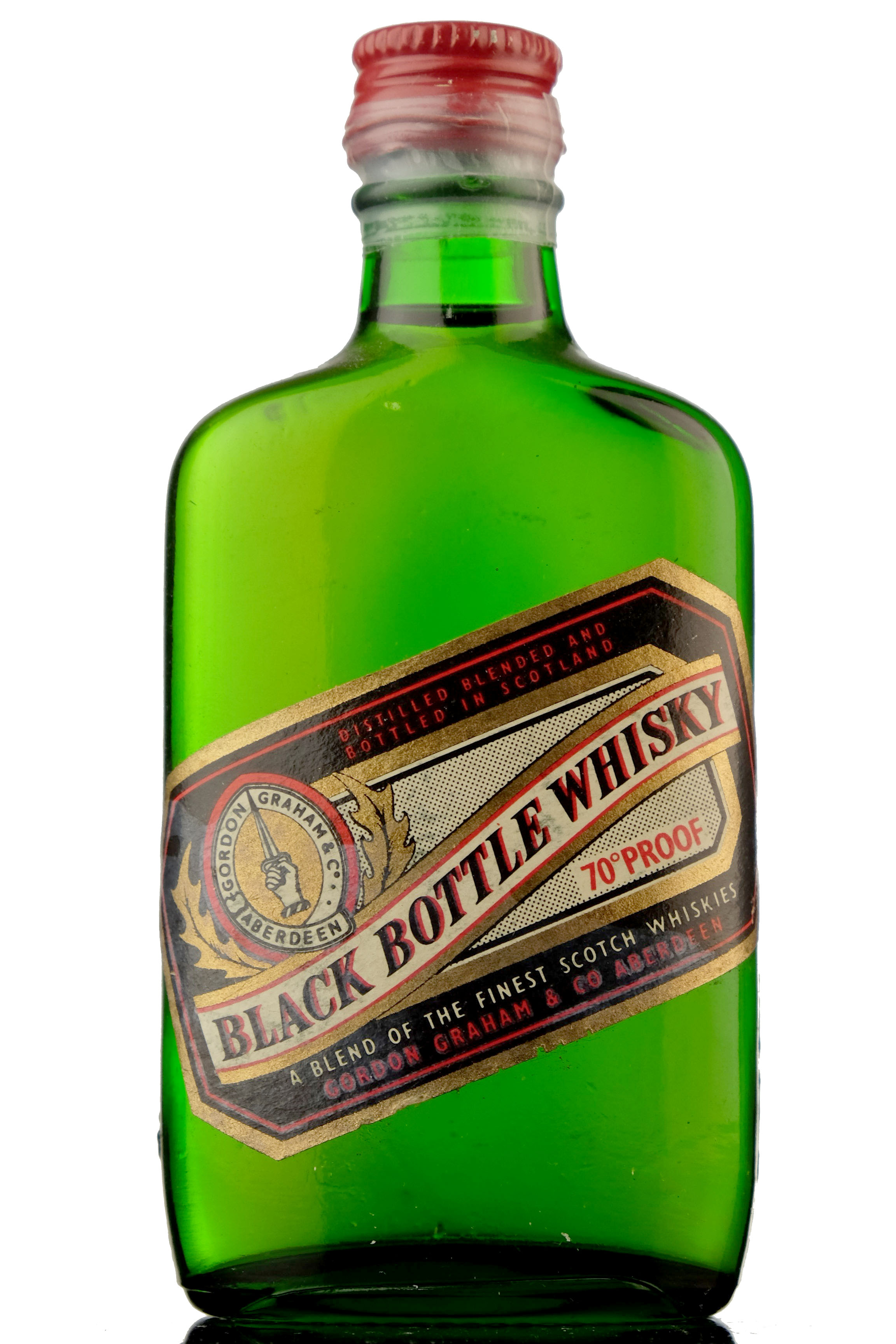 Black Bottle 70 Proof Miniature