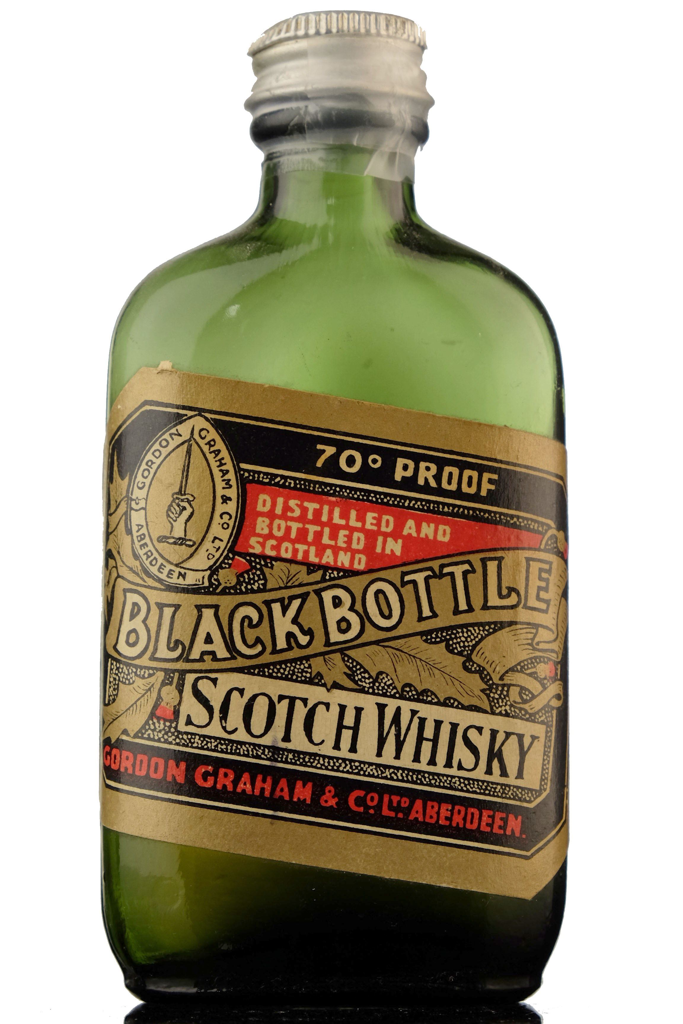 Black Bottle 70 Proof Miniature