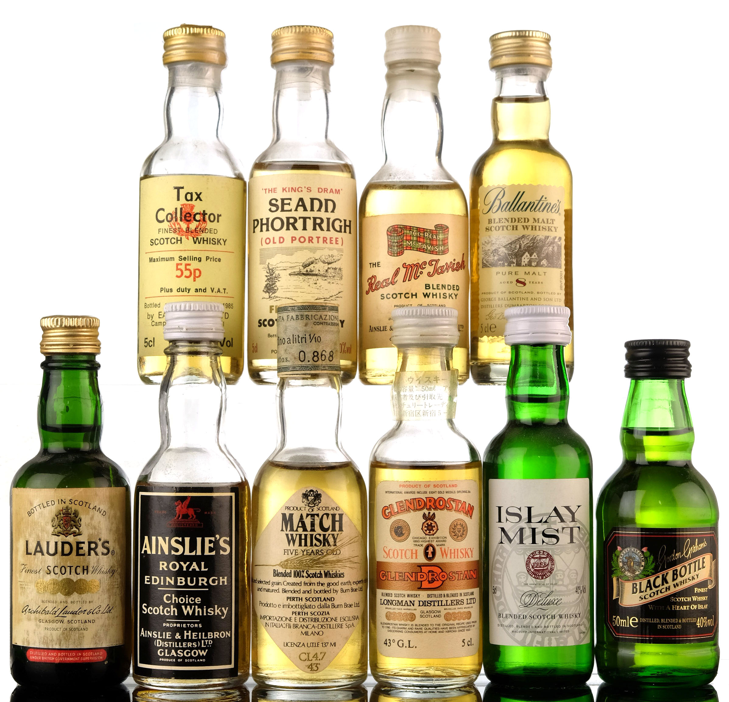 10 x Assorted Miniatures 