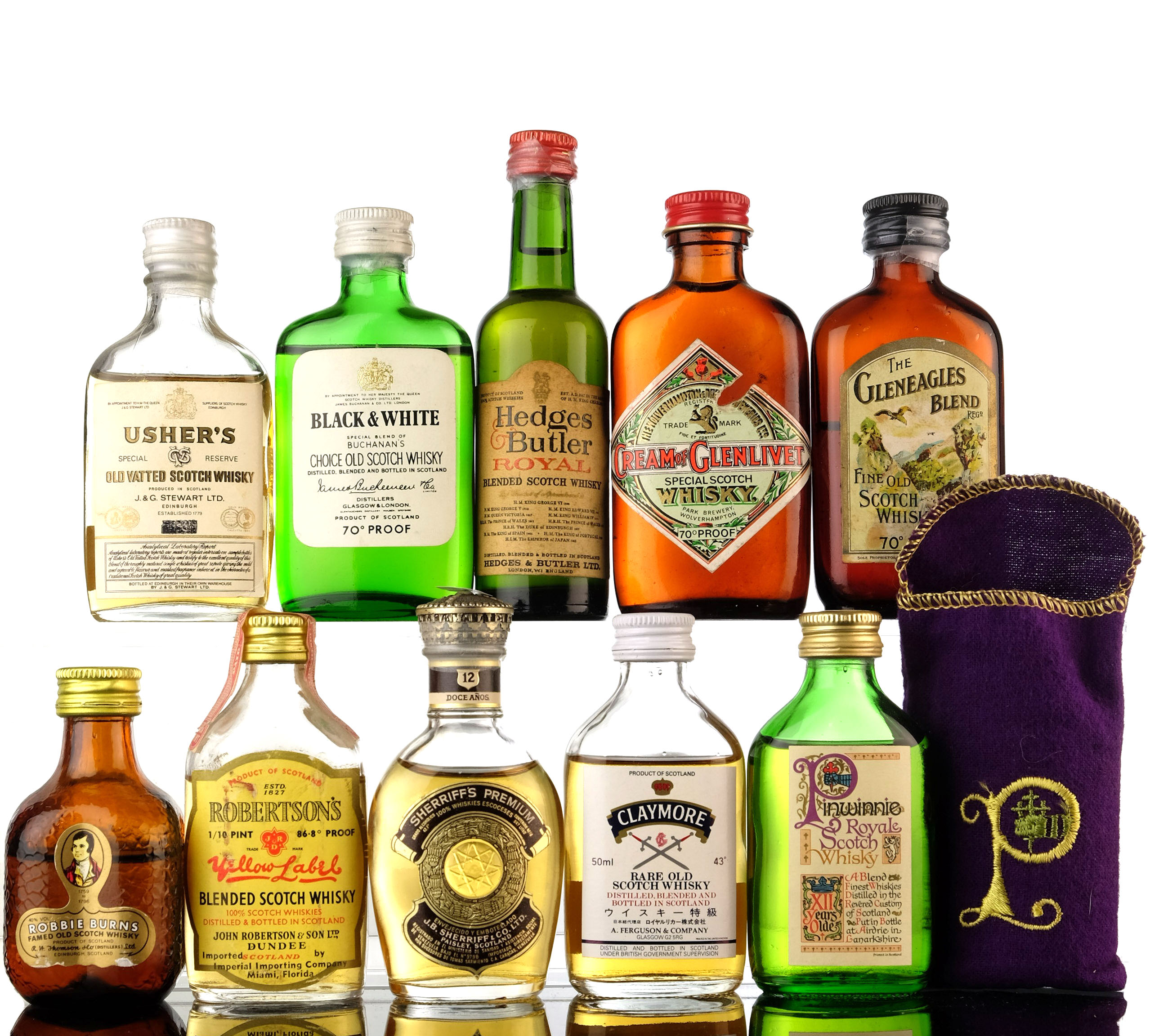 10 x Assorted Miniatures