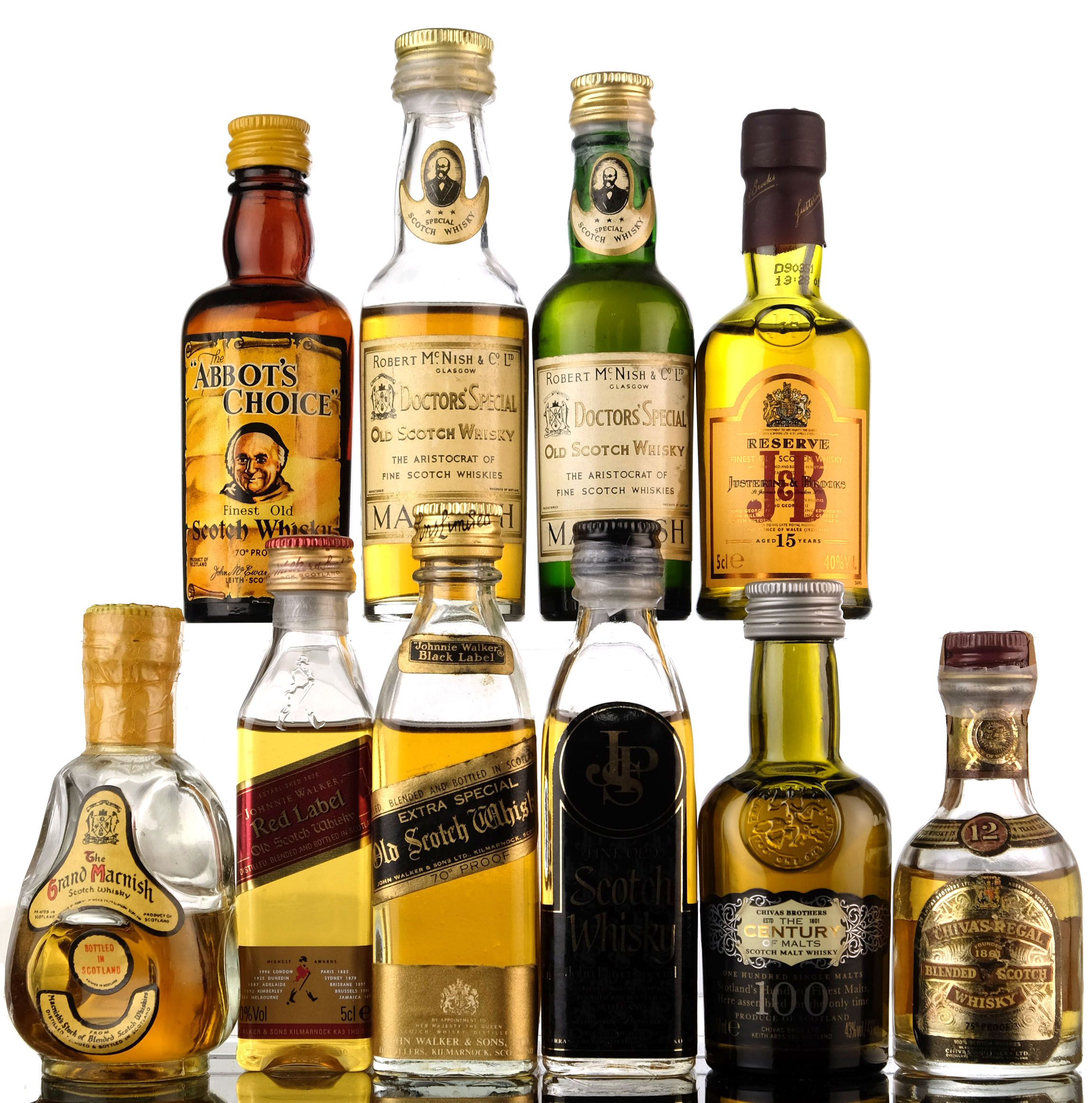 10 x Assorted Miniatures