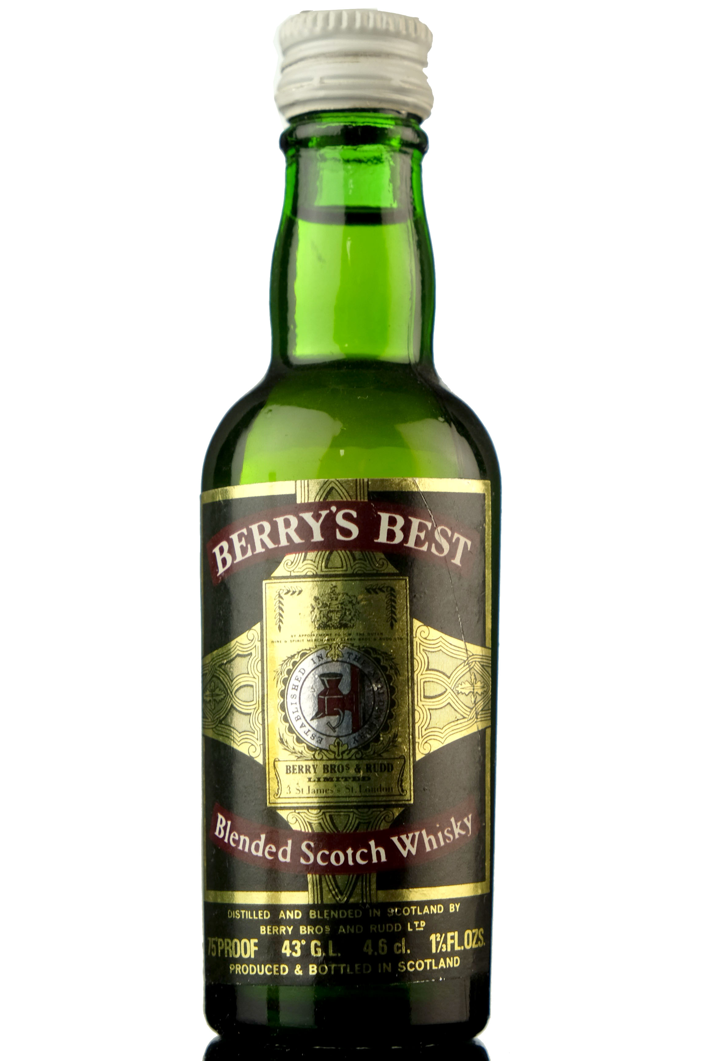 Berrys Best 75 Proof Miniature