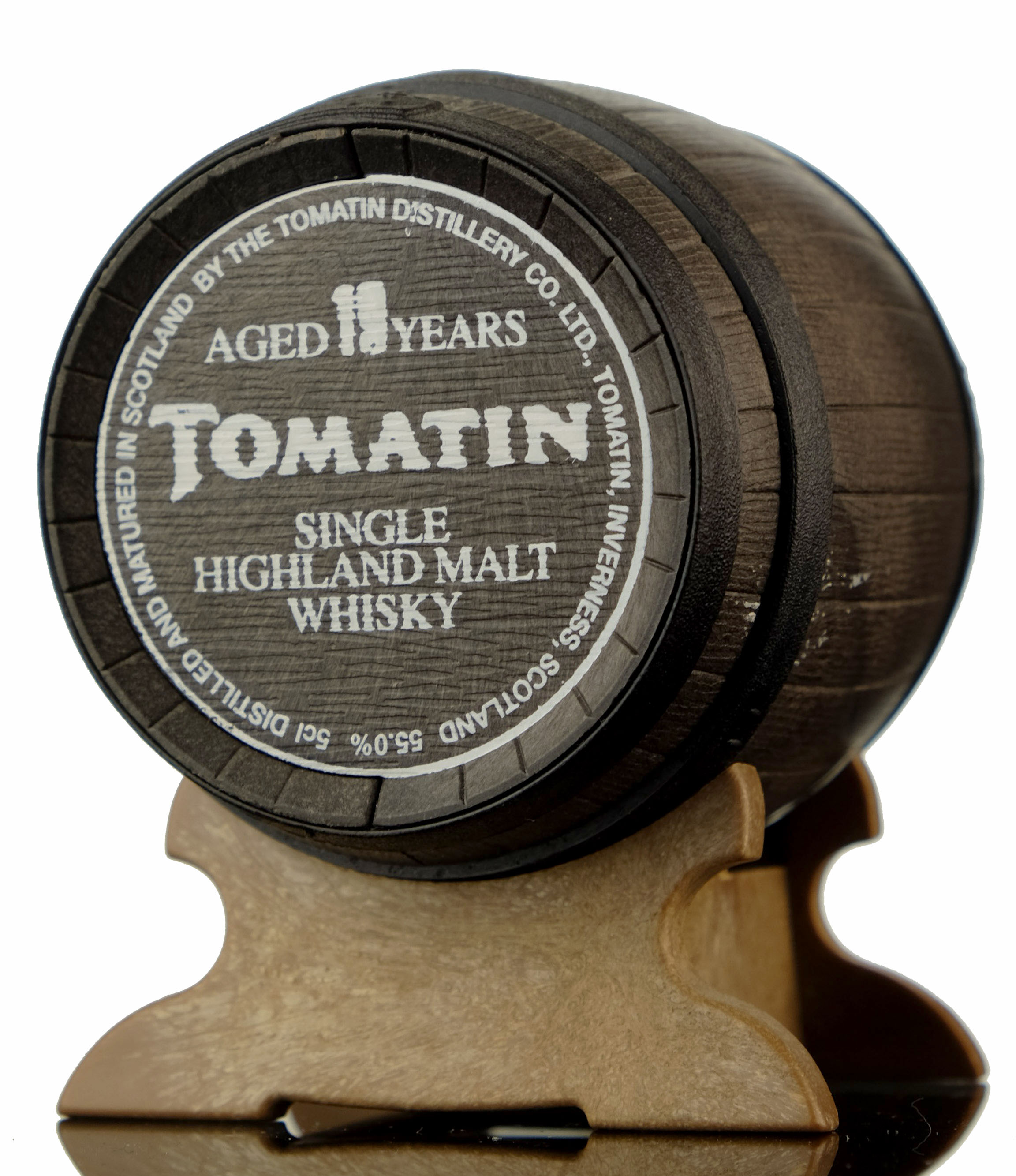 Tomatin 1980 - 96.2 Proof Barrel Miniature