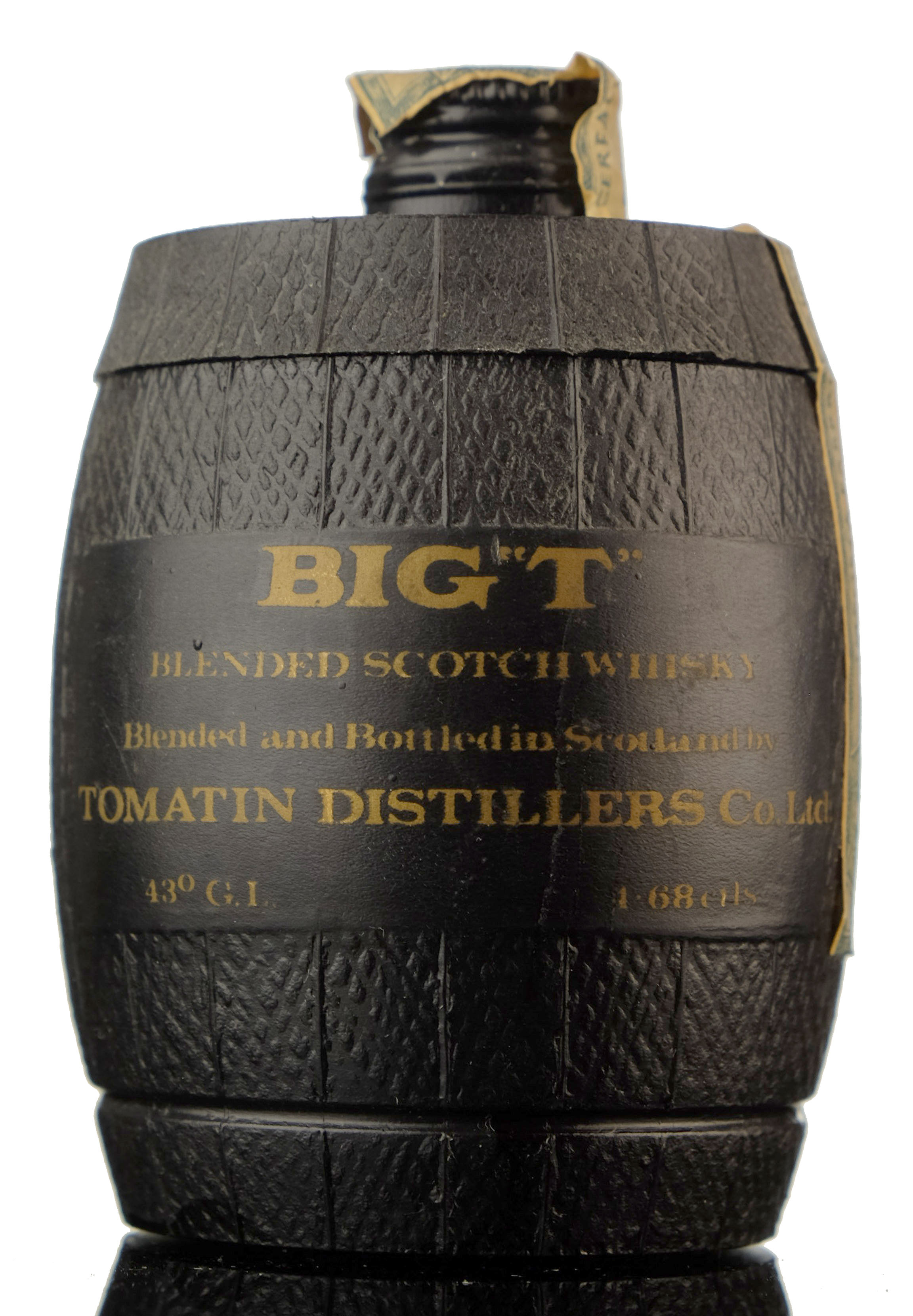 Big T 5 Year Old Barrel Miniature