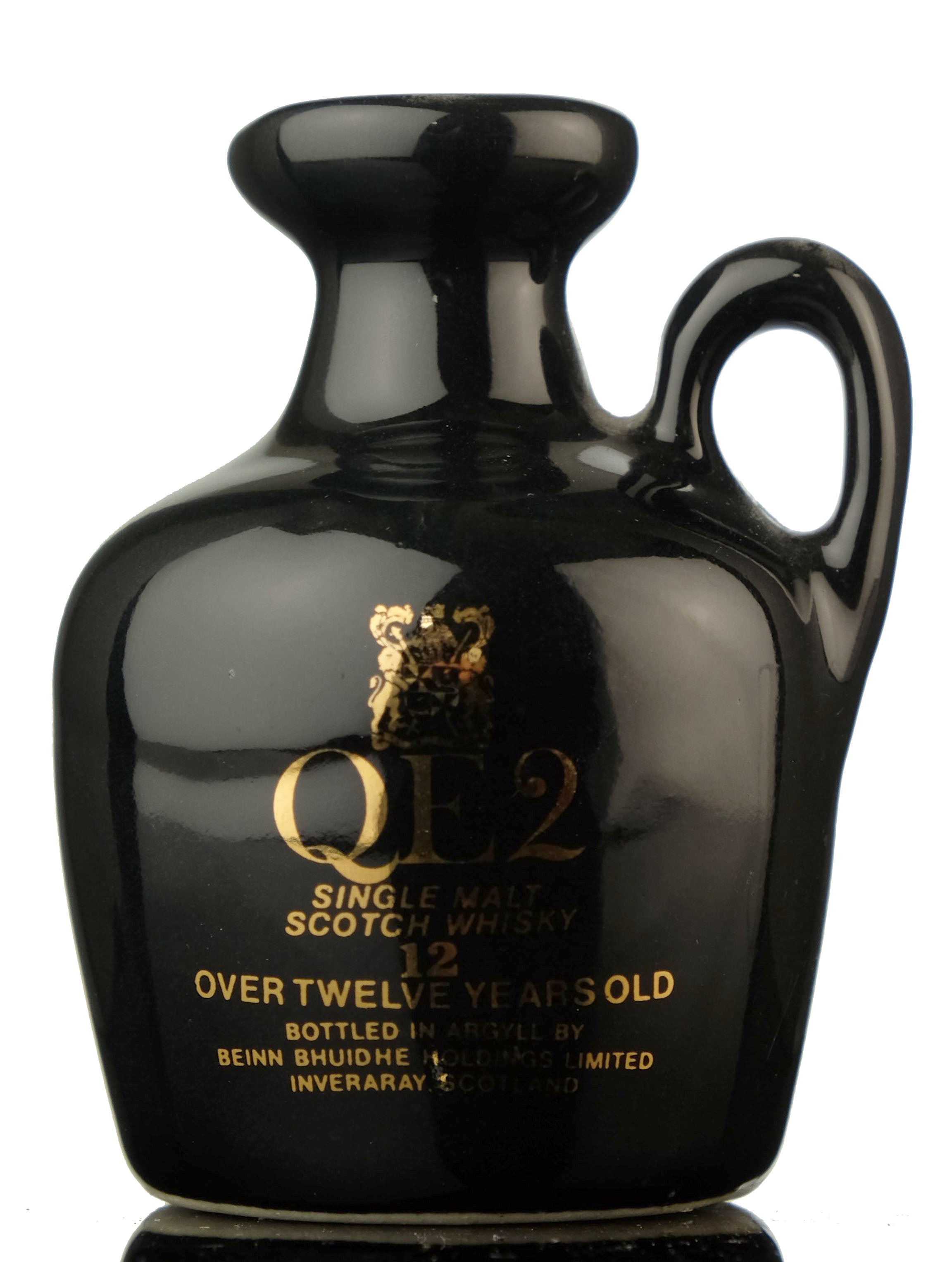 Morrison Bowmore QE2 Ceramic Miniature