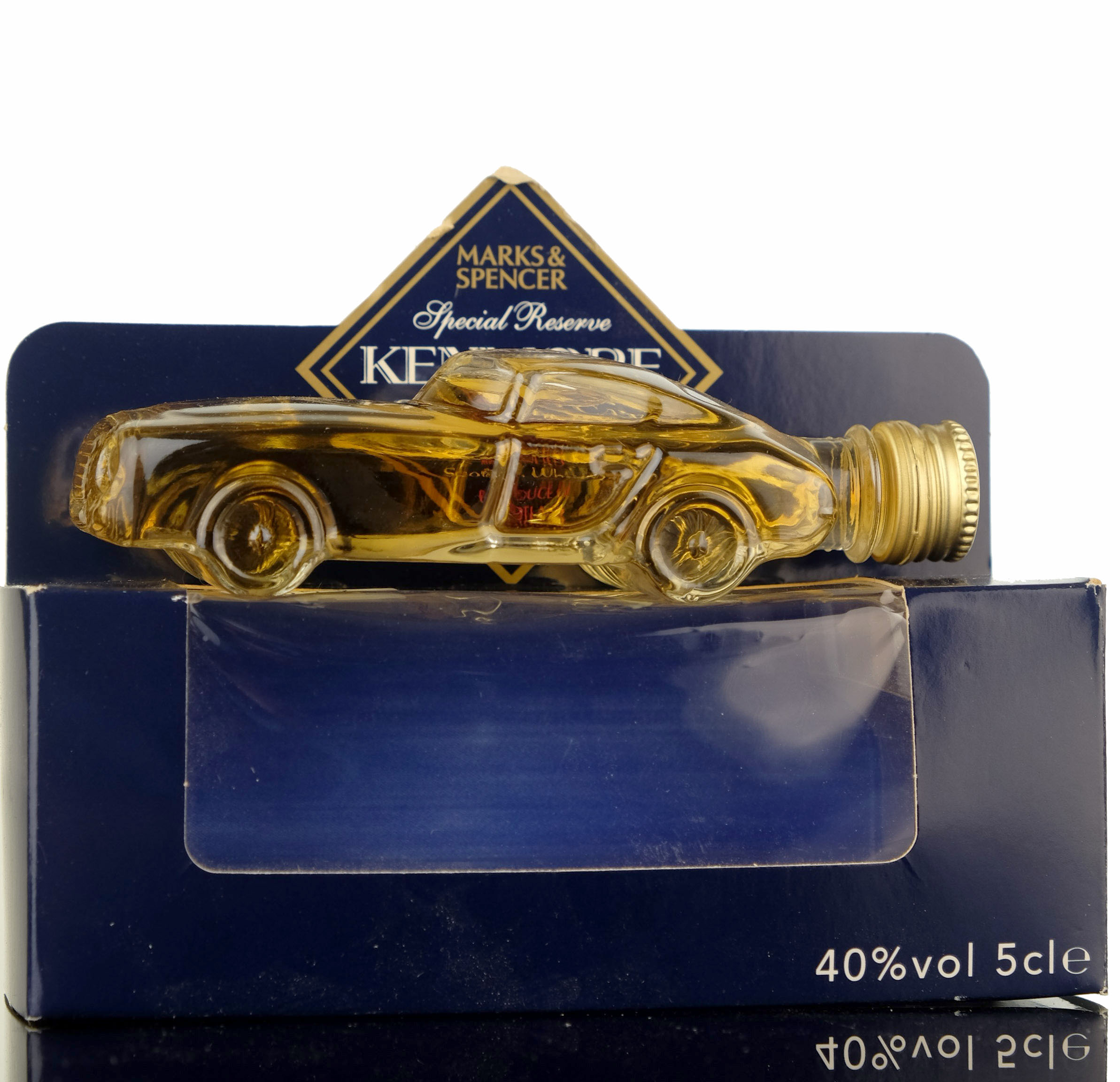 Kenmore Sports Car - Marks And Spencers Miniature