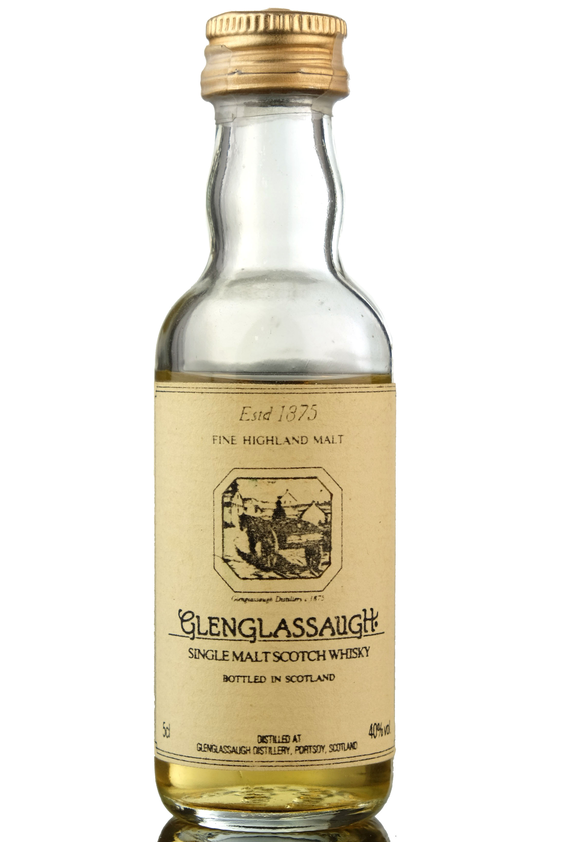 Glenglassaugh Miniature