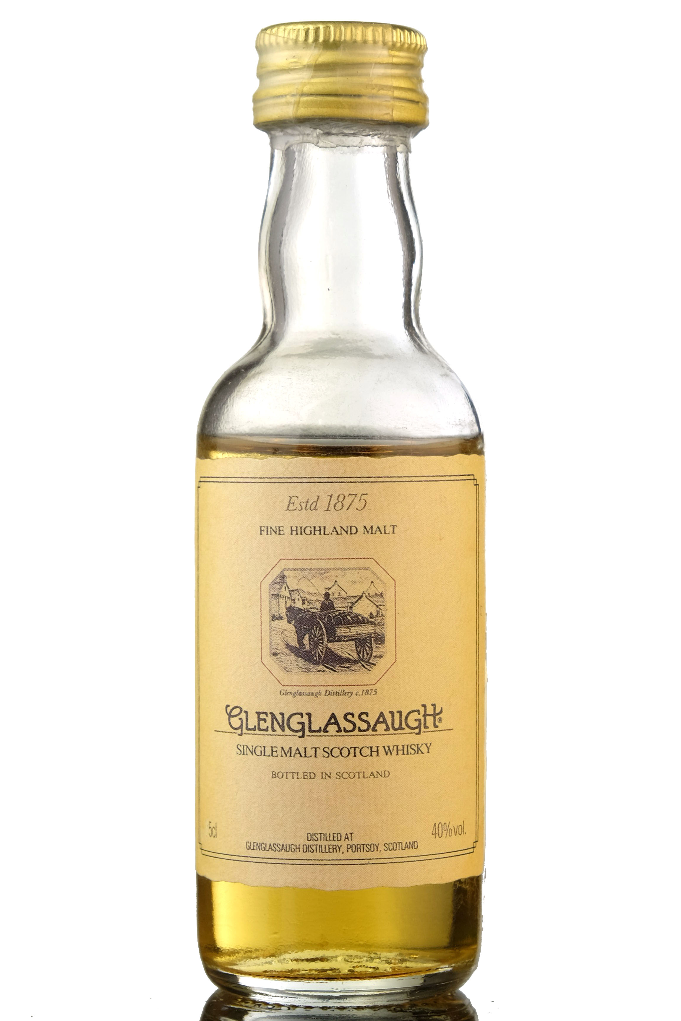 Glenglassaugh Miniature