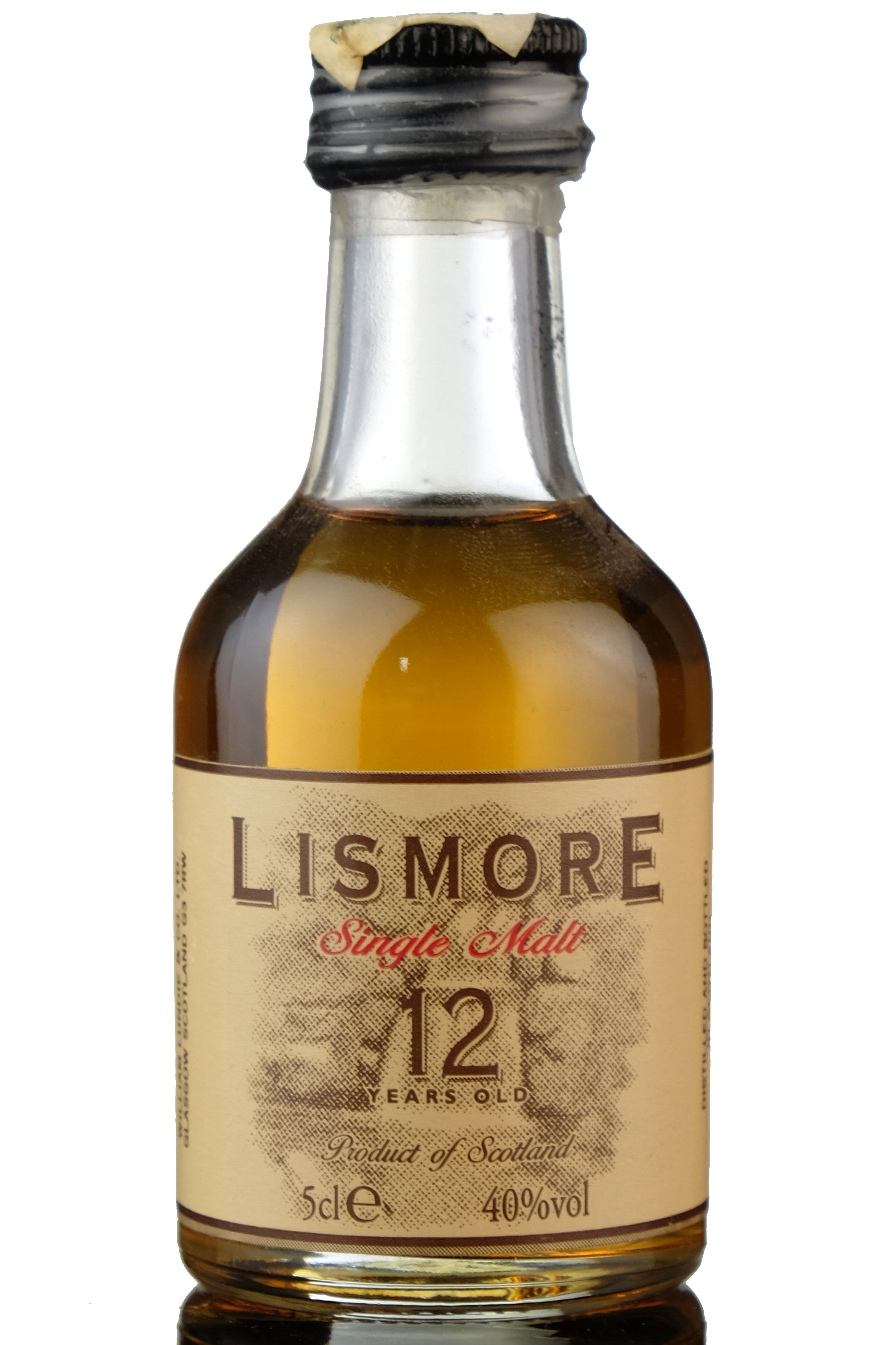 Lismore 12 Year Old Miniature