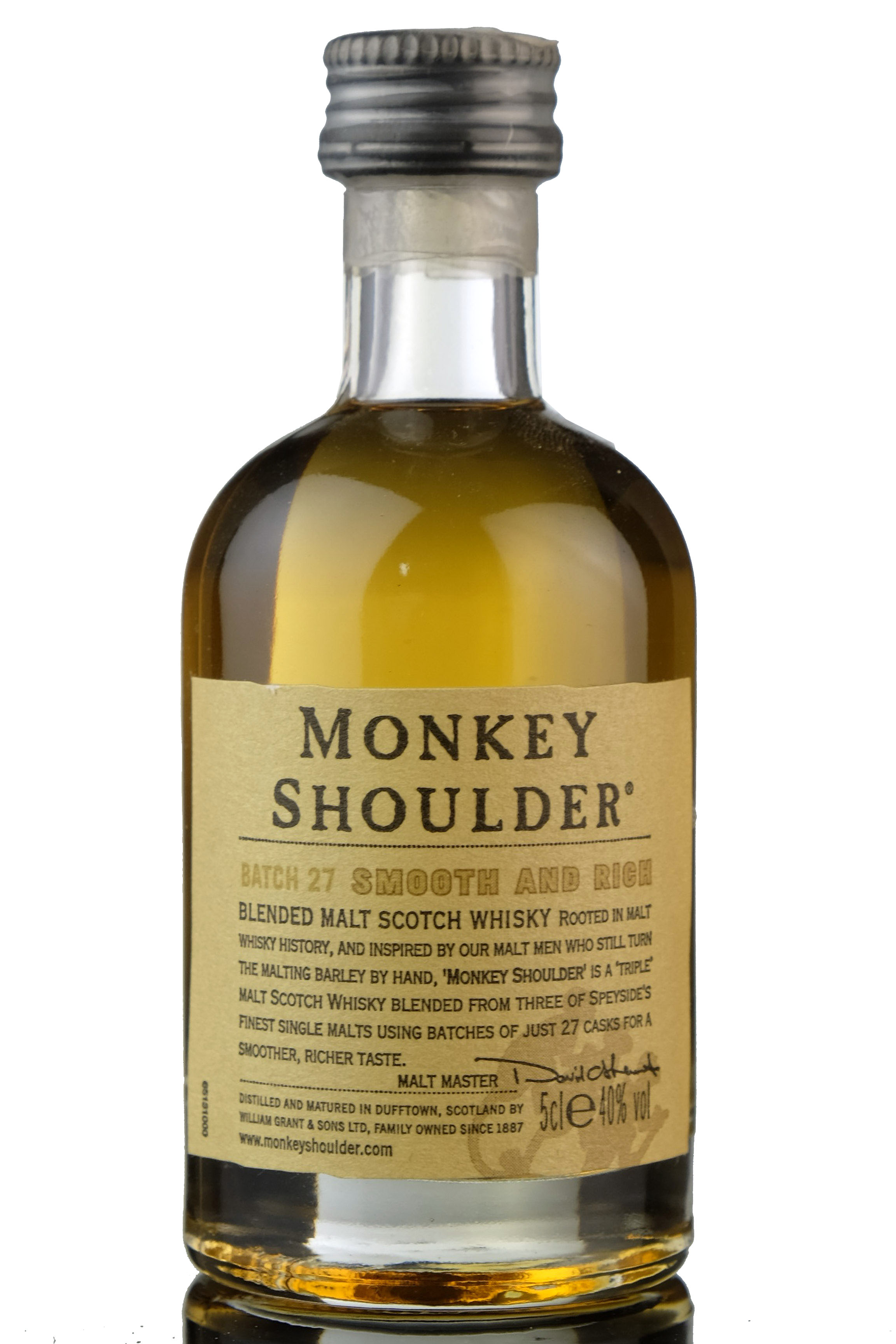 Monkey Shoulder Batch27 Miniature