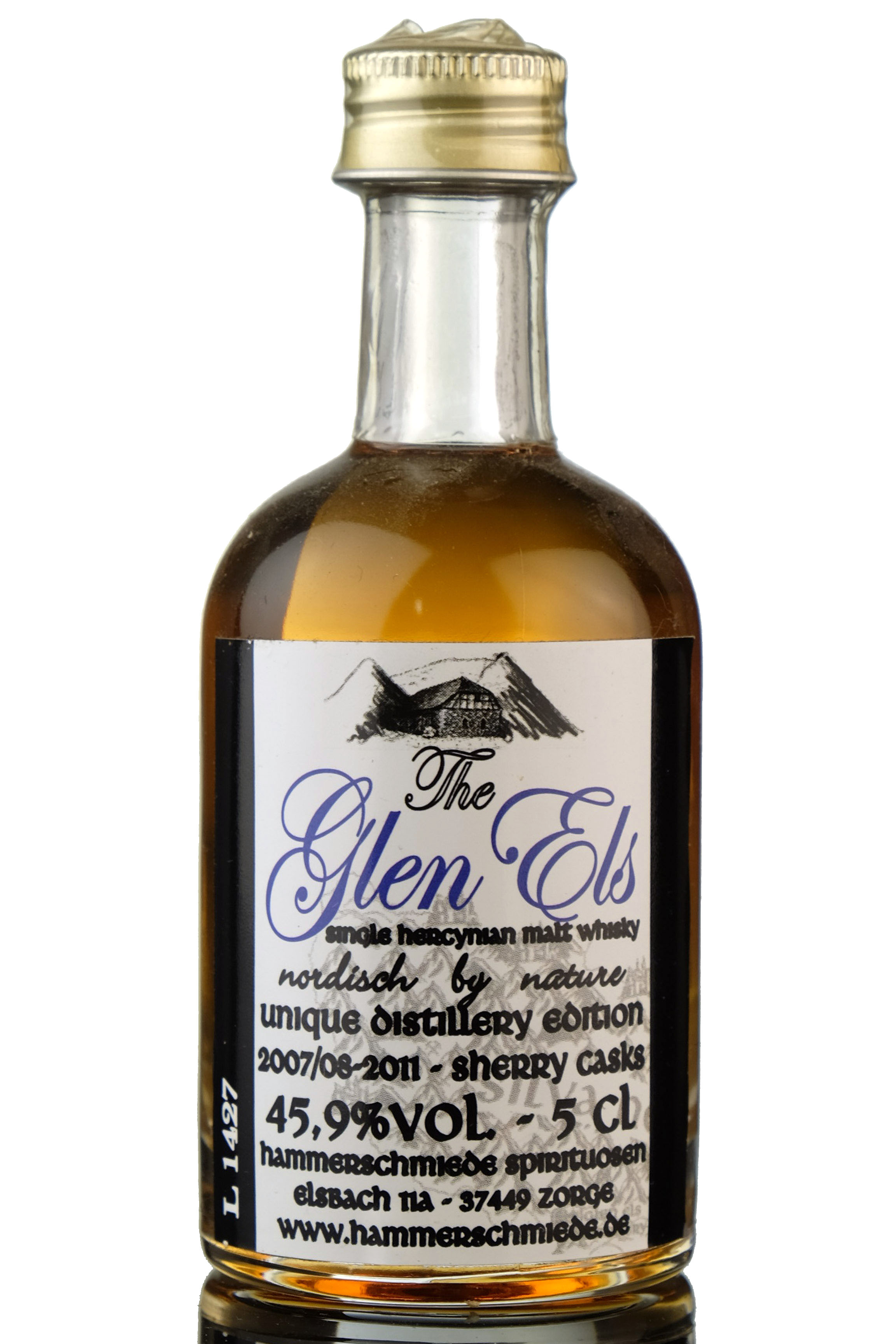 Glen Els 2007/8-2011 Miniature