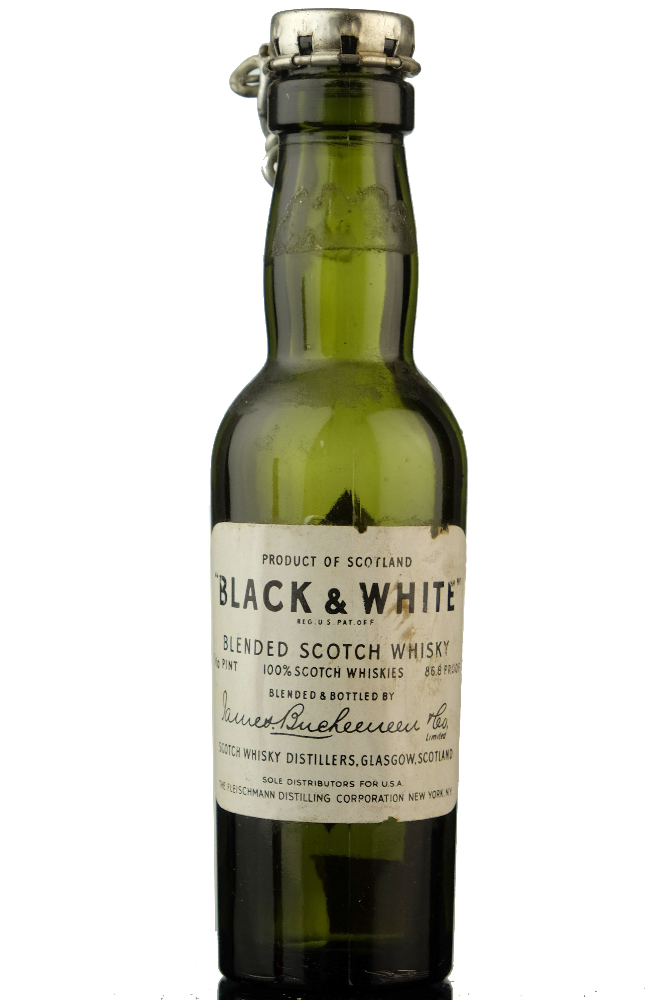 Black & White 86.8 Proof Miniature