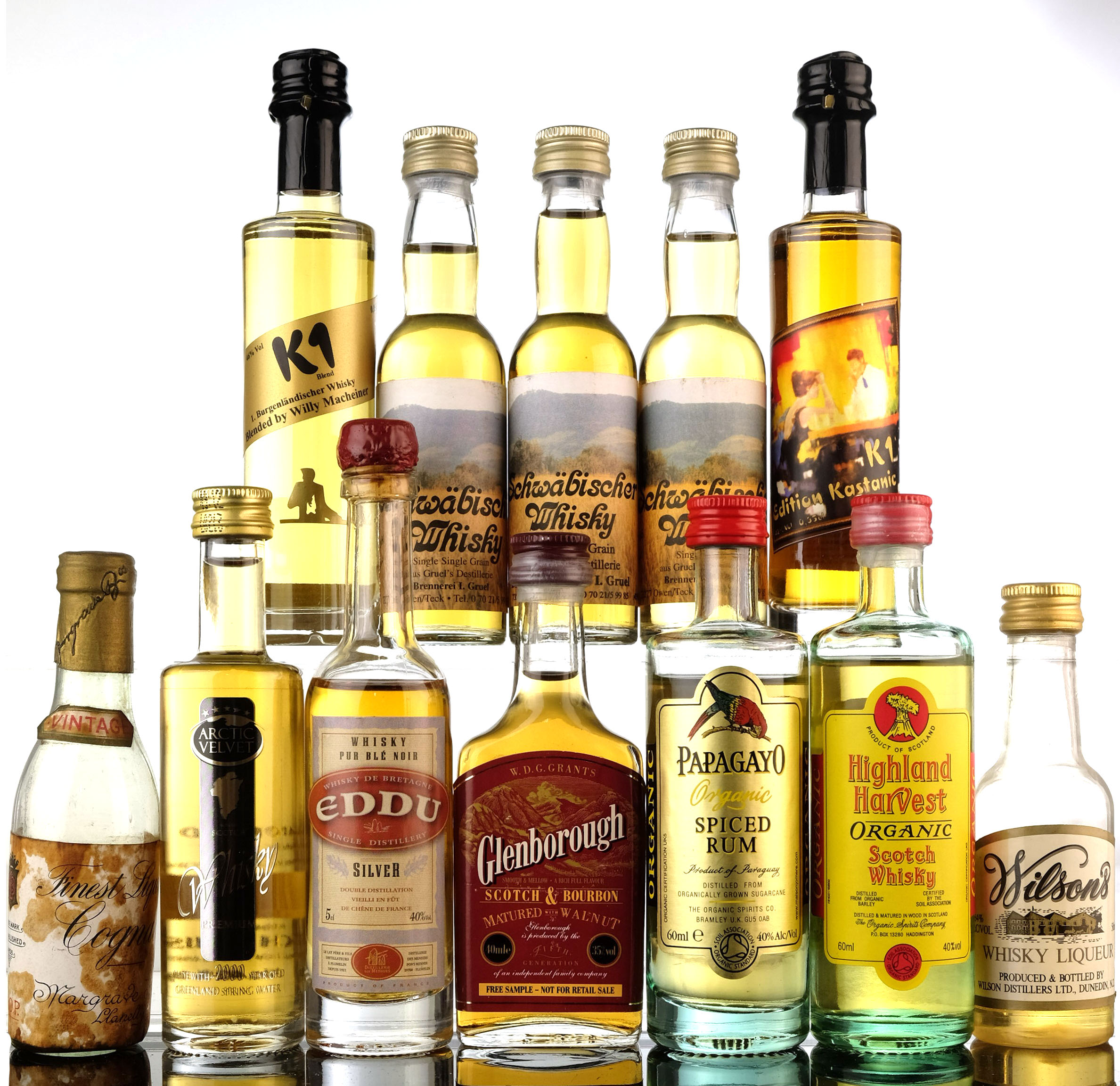 12 x Assorted Miniatures