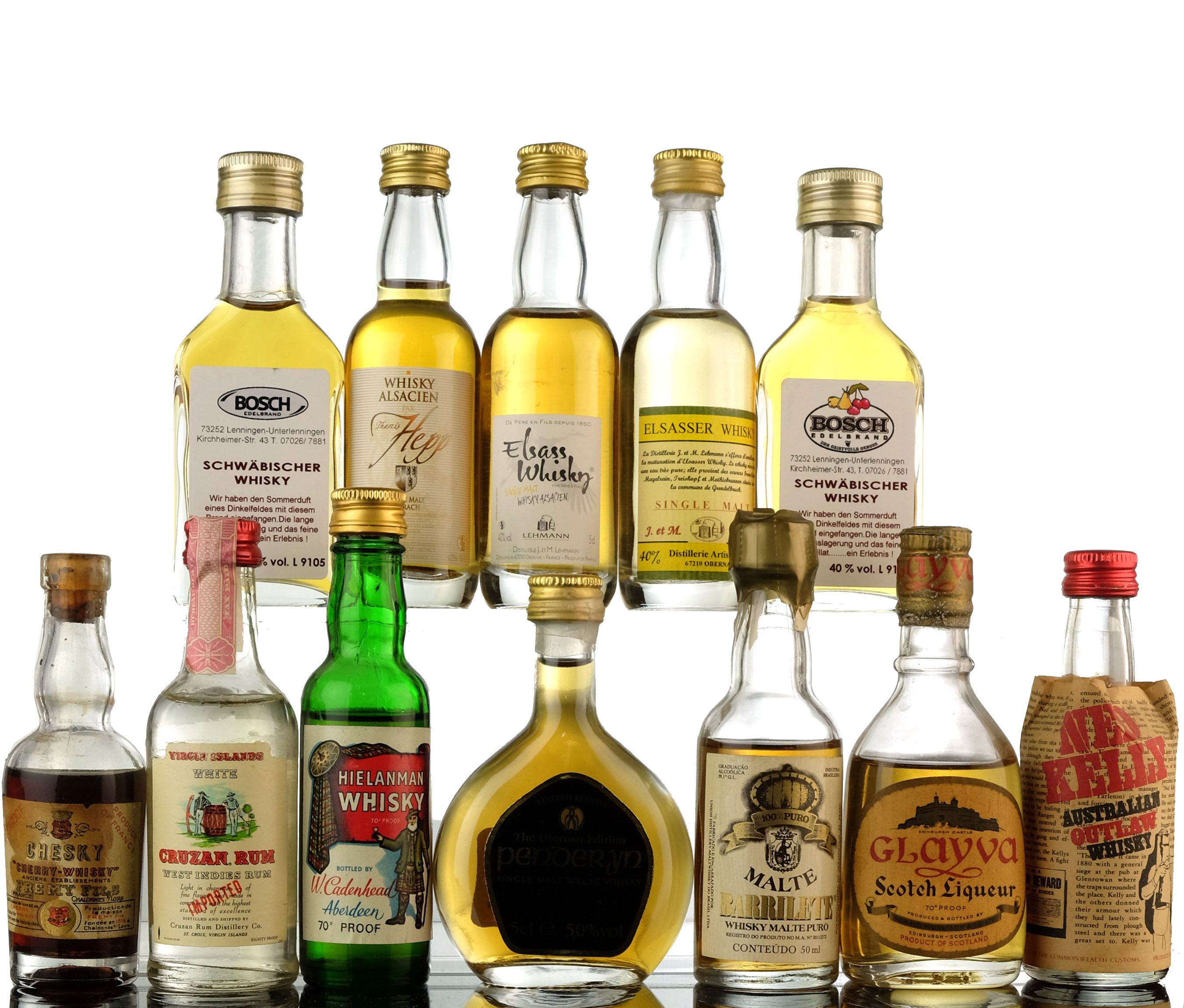 12 x Assorted Miniatures