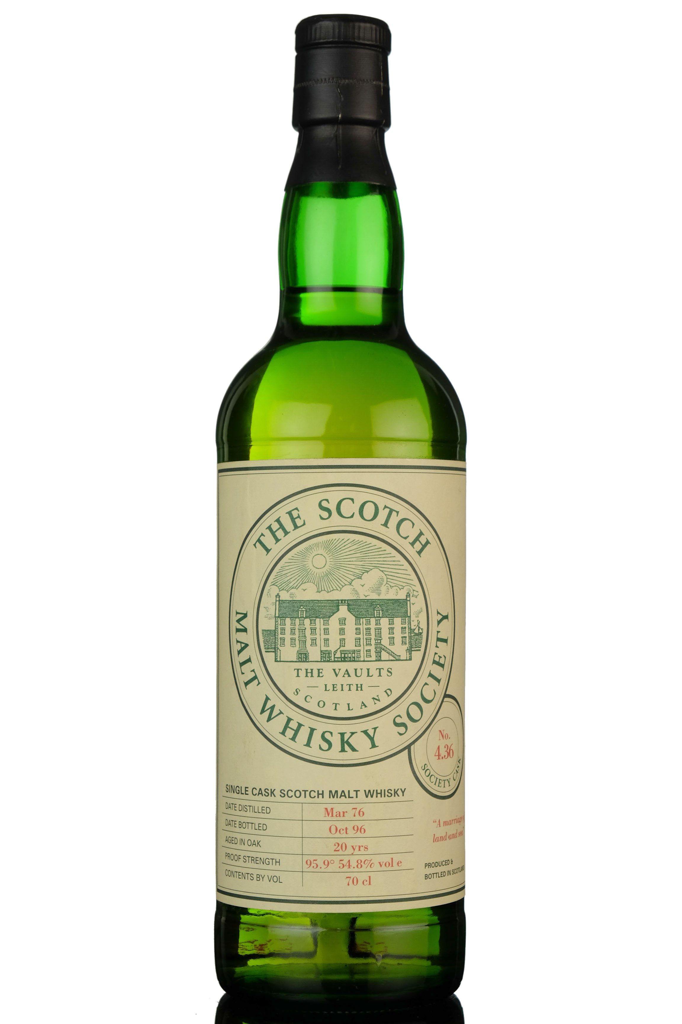 Highland Park 19761996  20 Year Old  SMWS 436