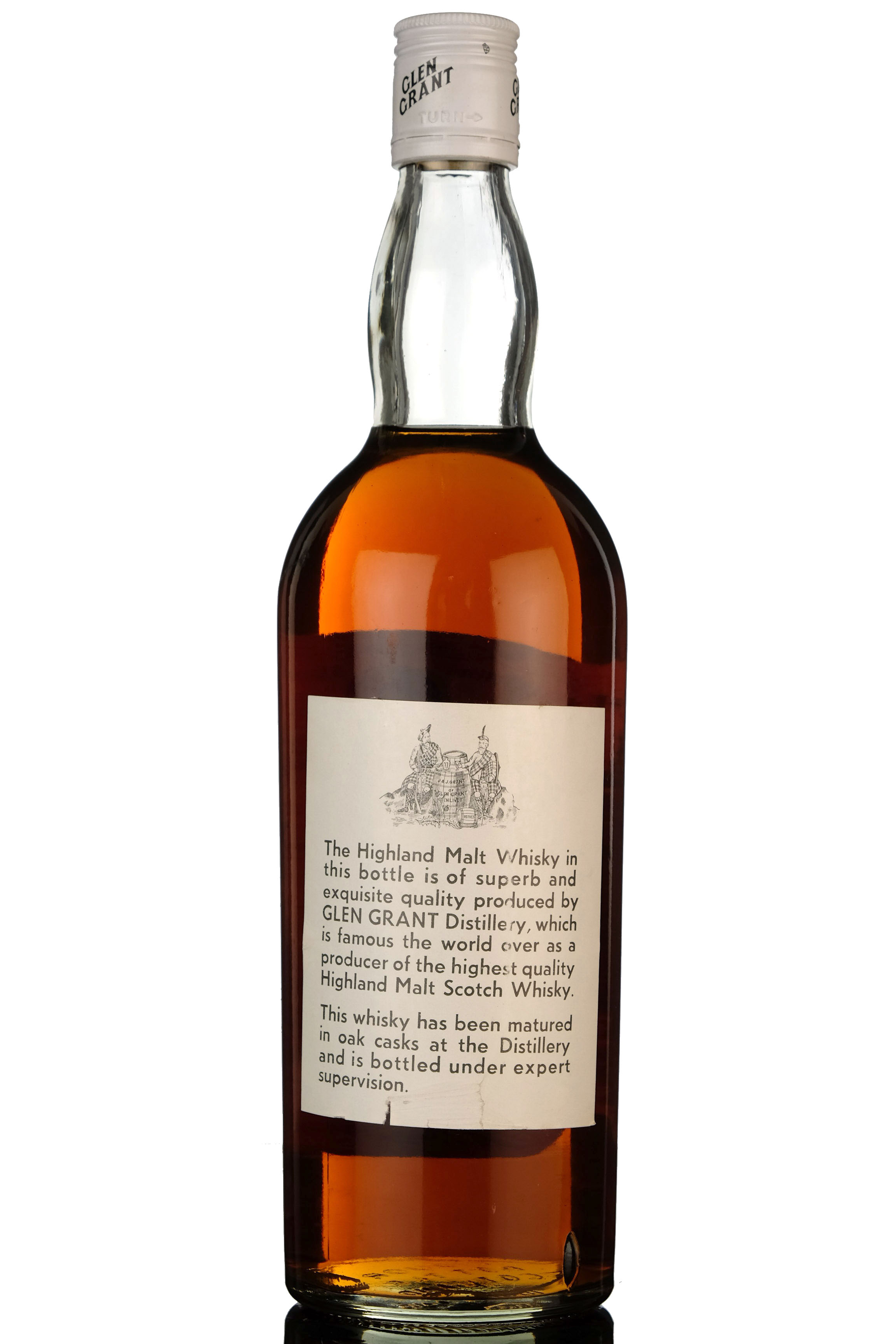 Glen Grant 35 Year Old  Gordon  MacPhail  Early 1970s