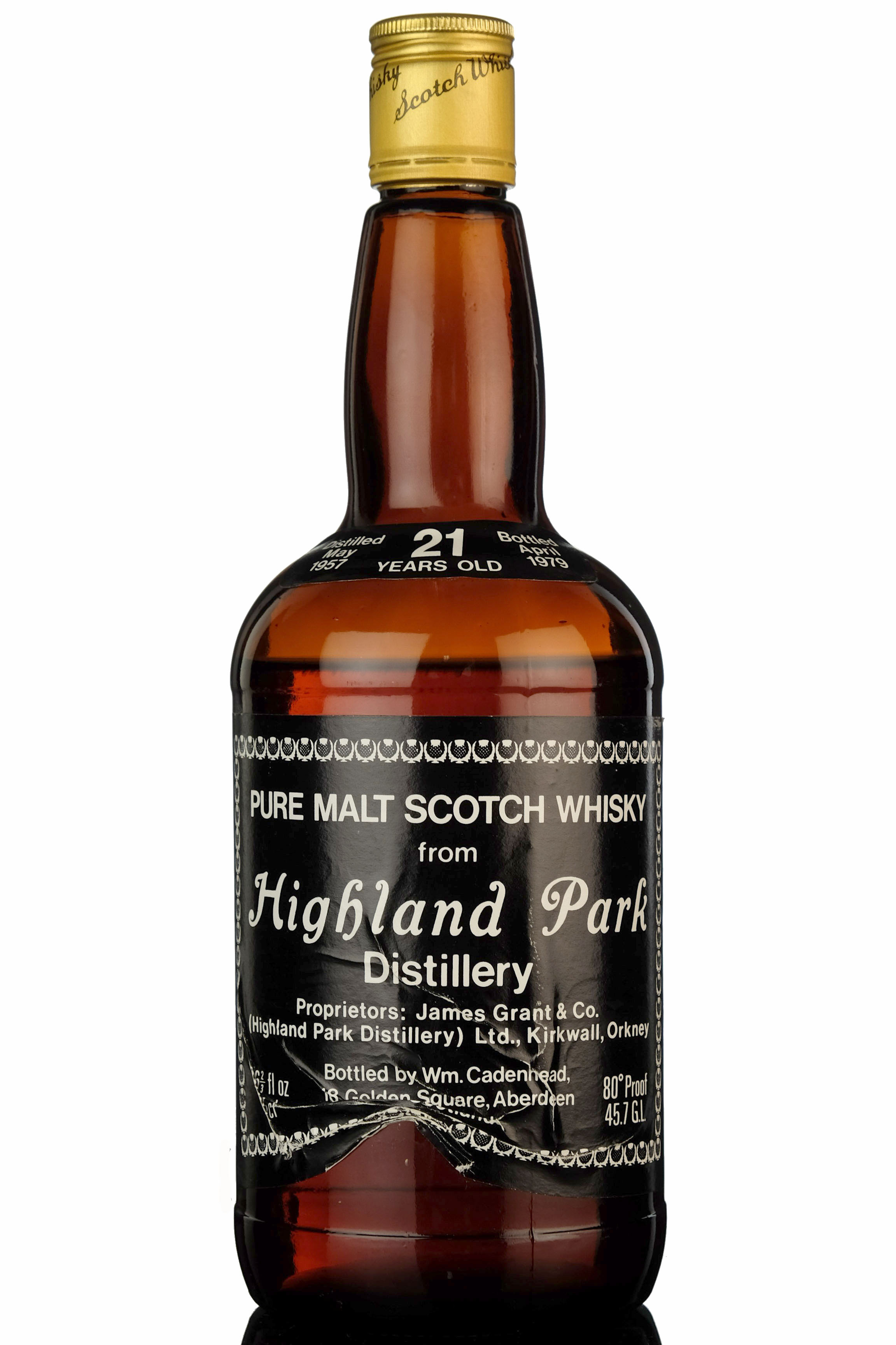 Highland Park 1957-1979 - 21 Year Old - Cadenheads Dumpy