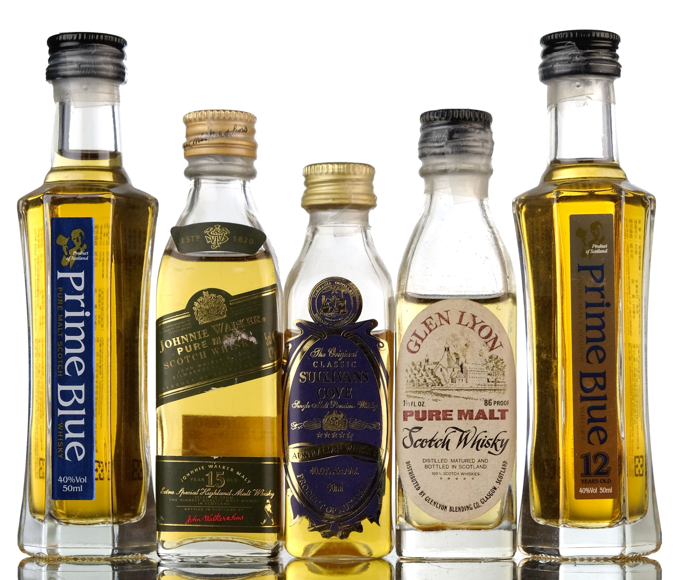 5 x Assorted Miniatures
