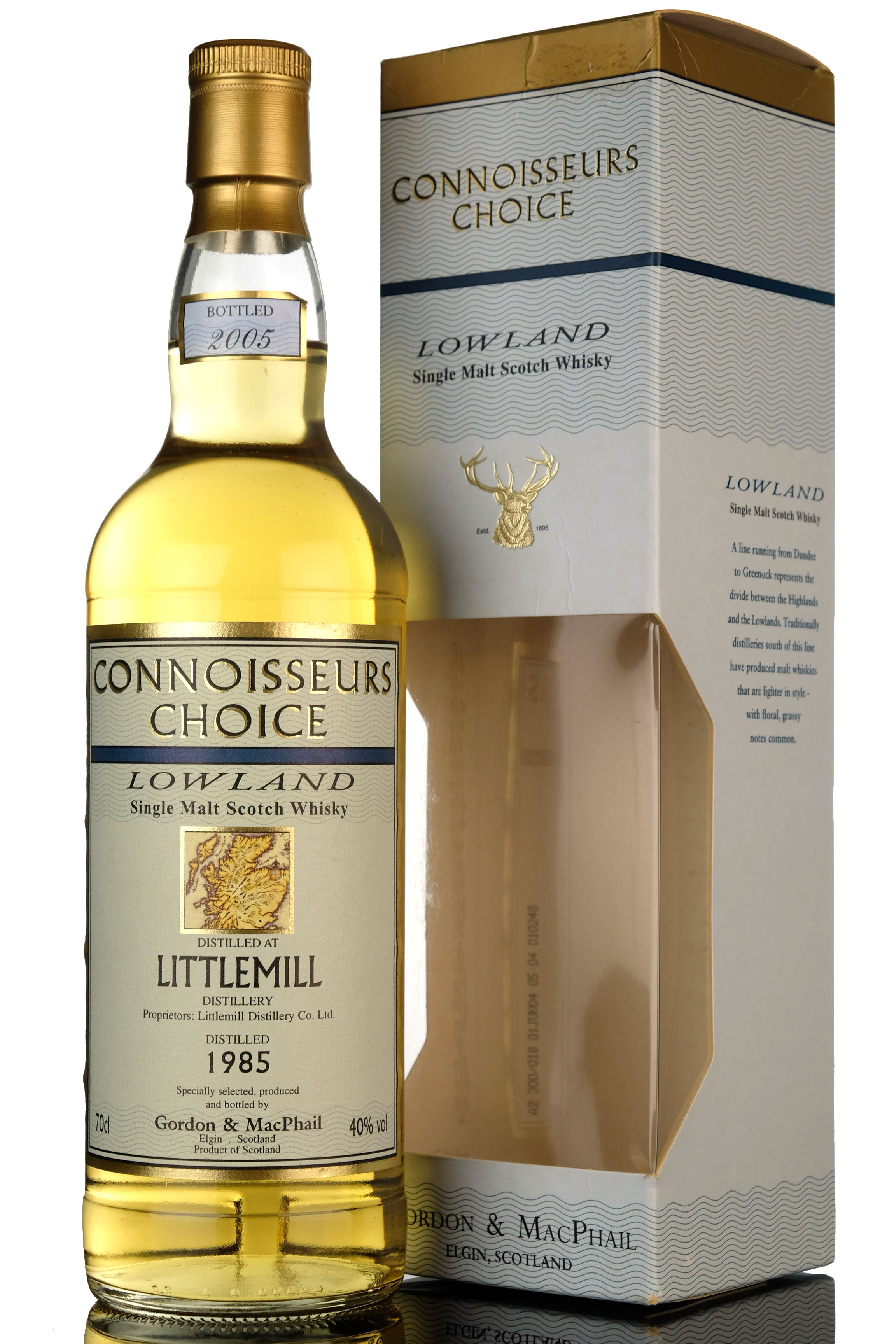 Littlemill 1985-2005 - Connoisseurs Choice