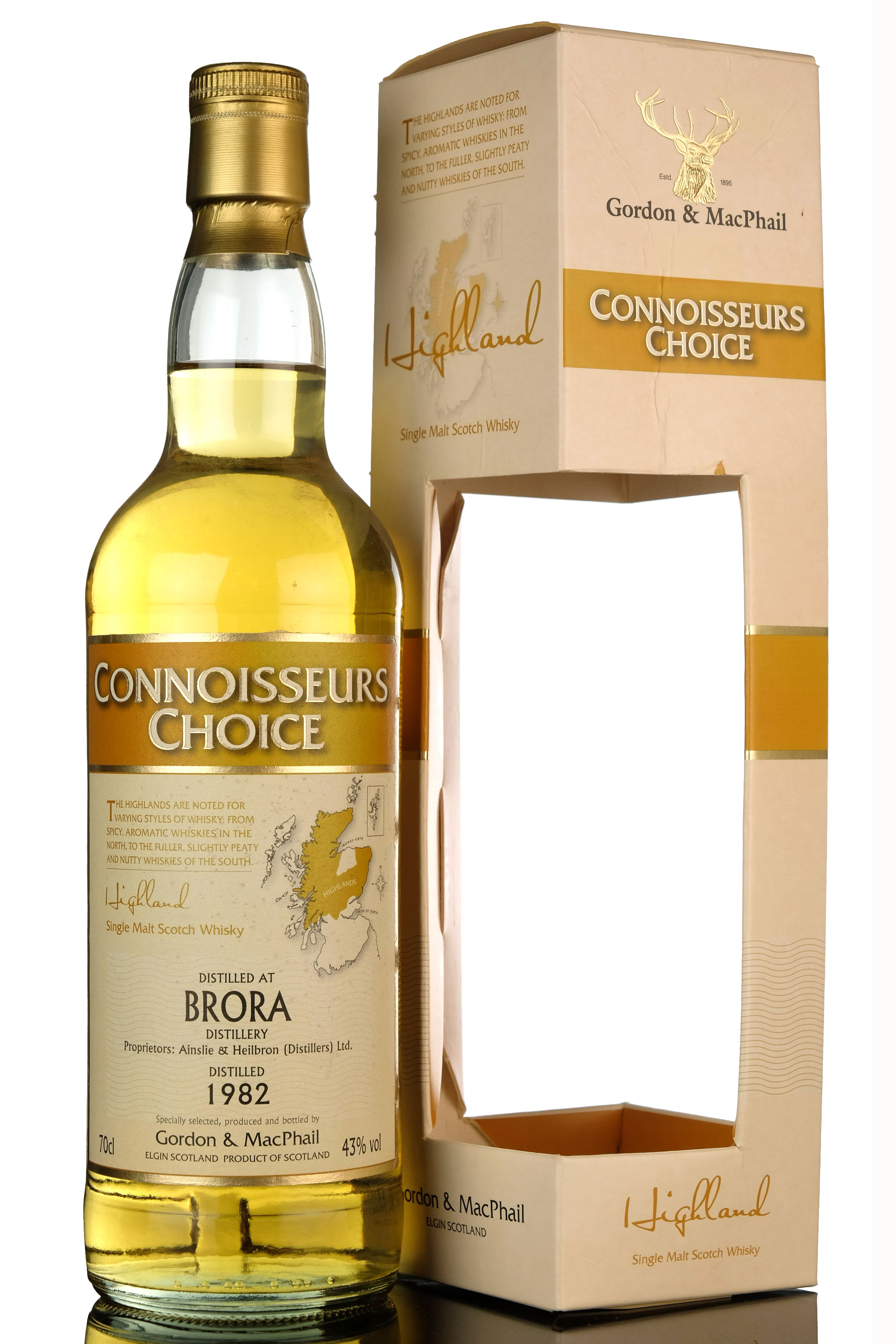 Brora 1982-2008 - Connoisseurs Choice