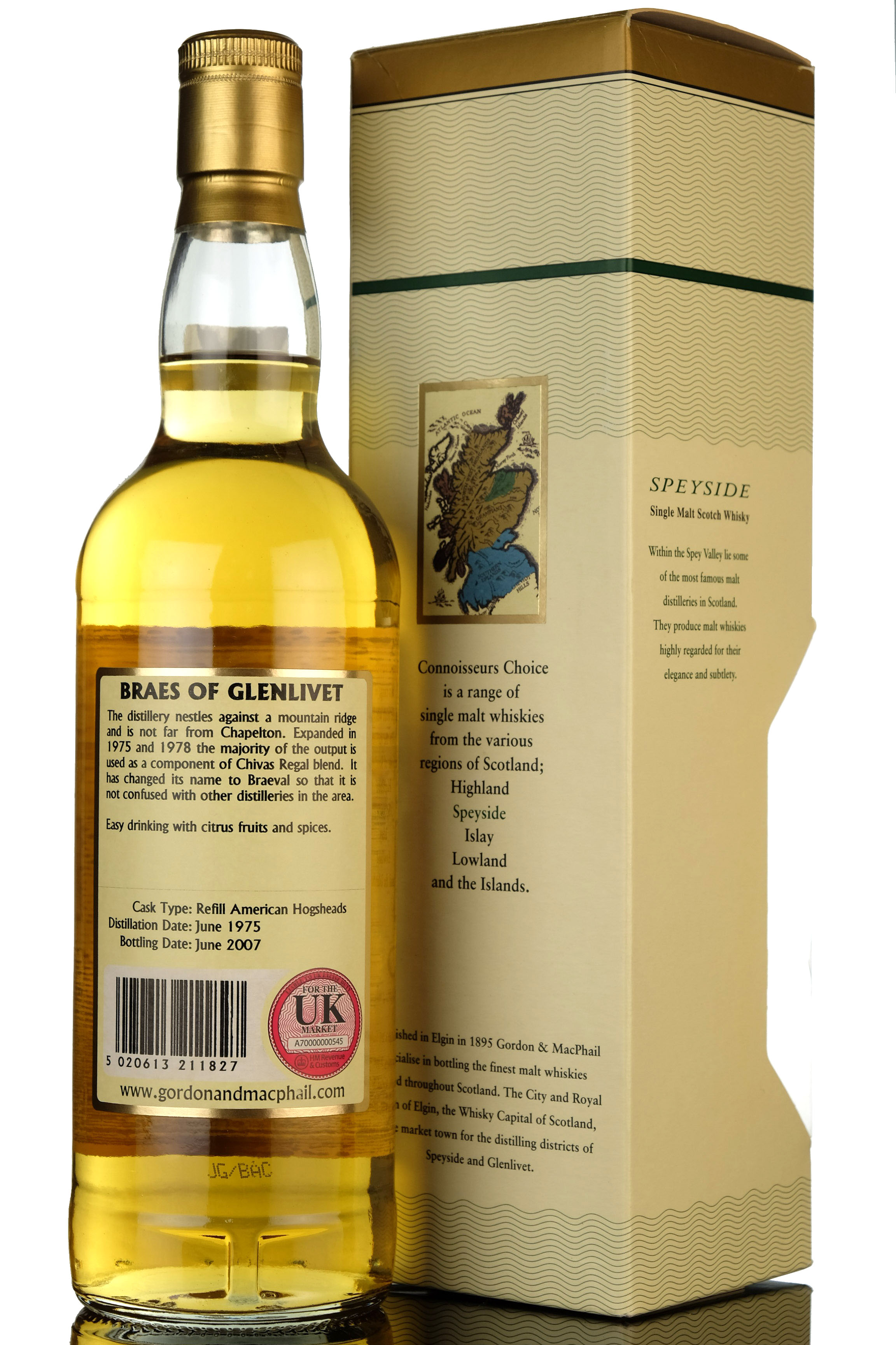 Braes Of Glenlivet 19752007 Connoisseurs Choice
