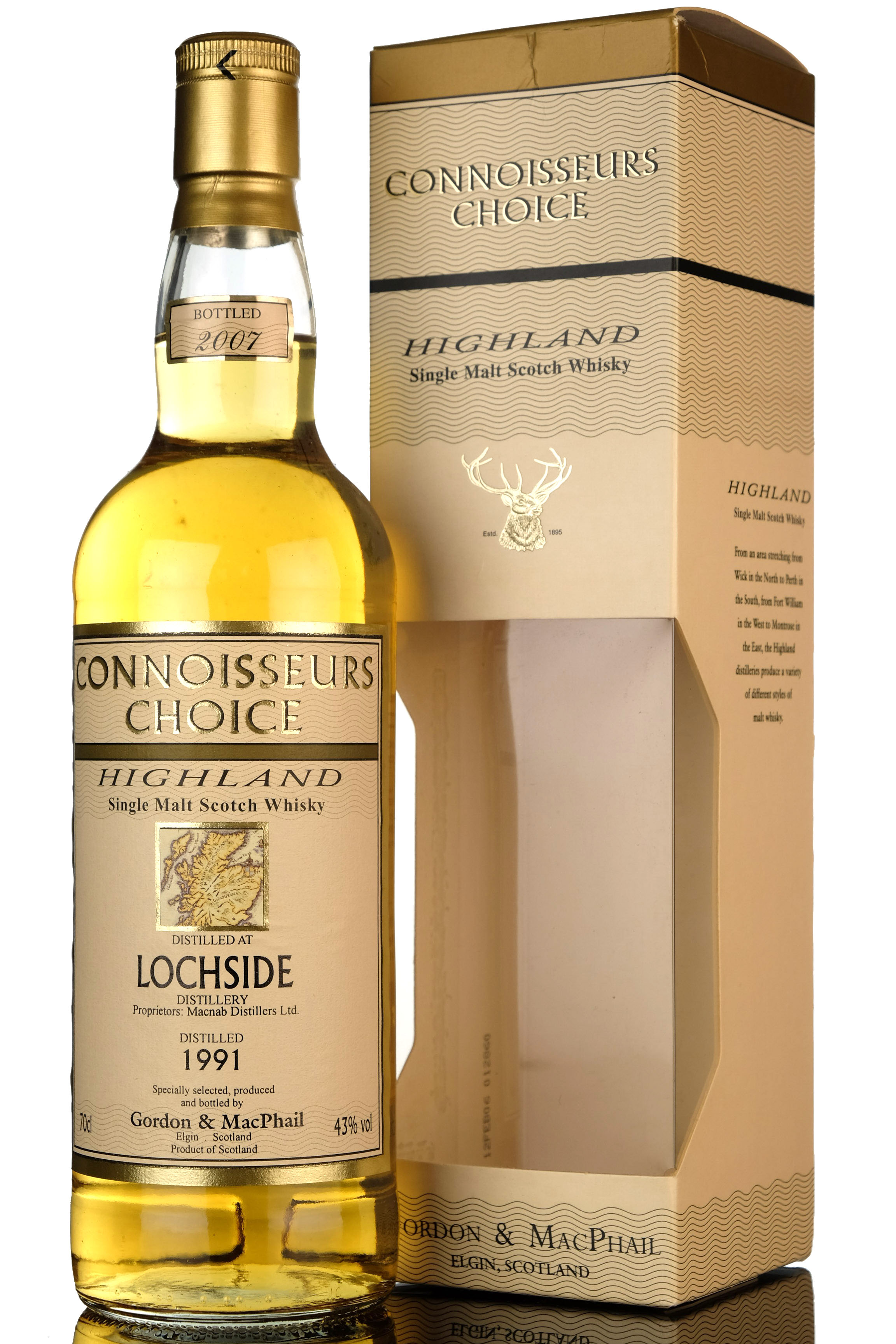 Lochside 1991-2007 - Connoisseurs Choice