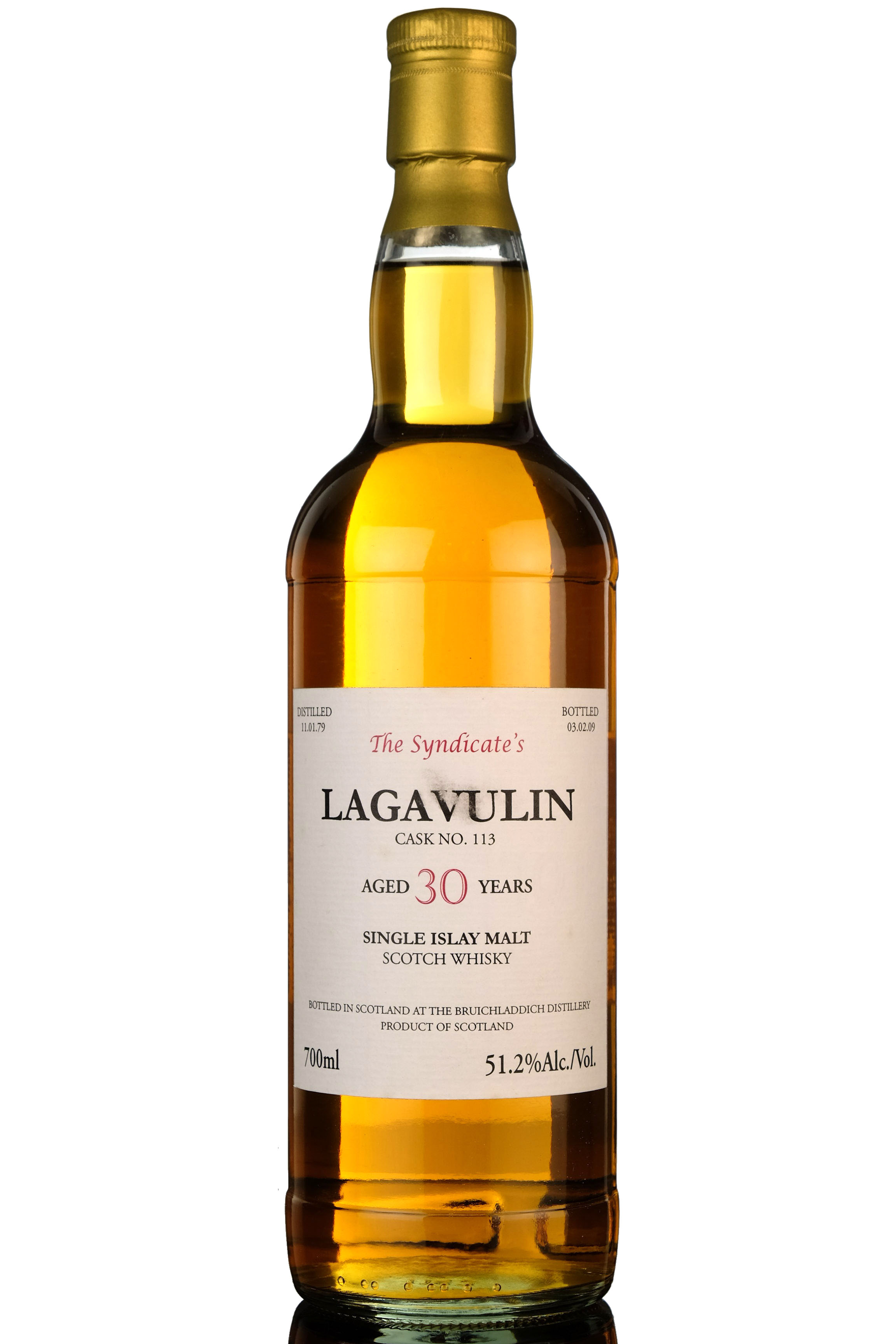 Lagavulin 1979-2009 - 30 Year Old - The Syndicate