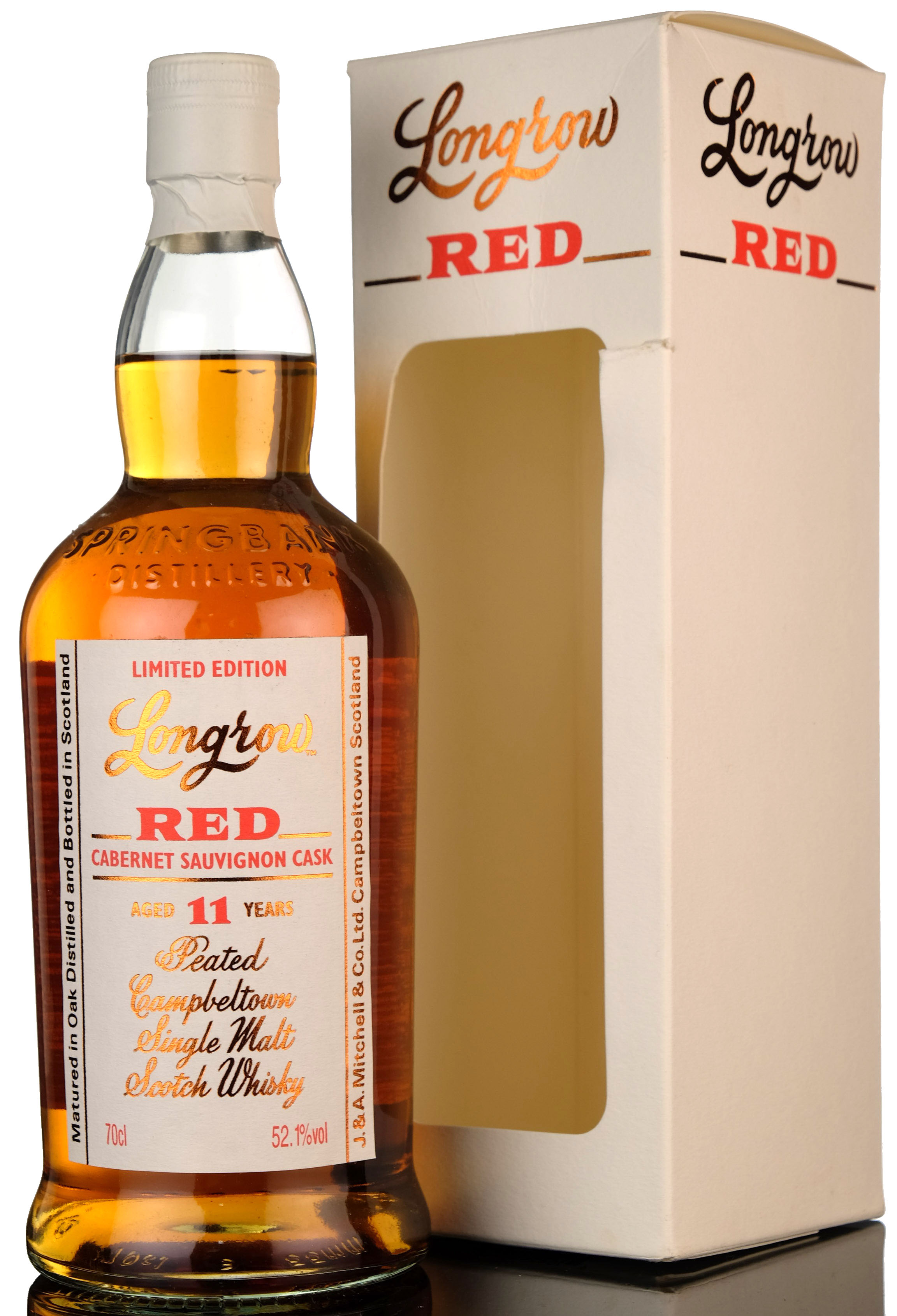 Longrow Red - 11 Year Old - Cabernet Sauvignon - 2012 Release