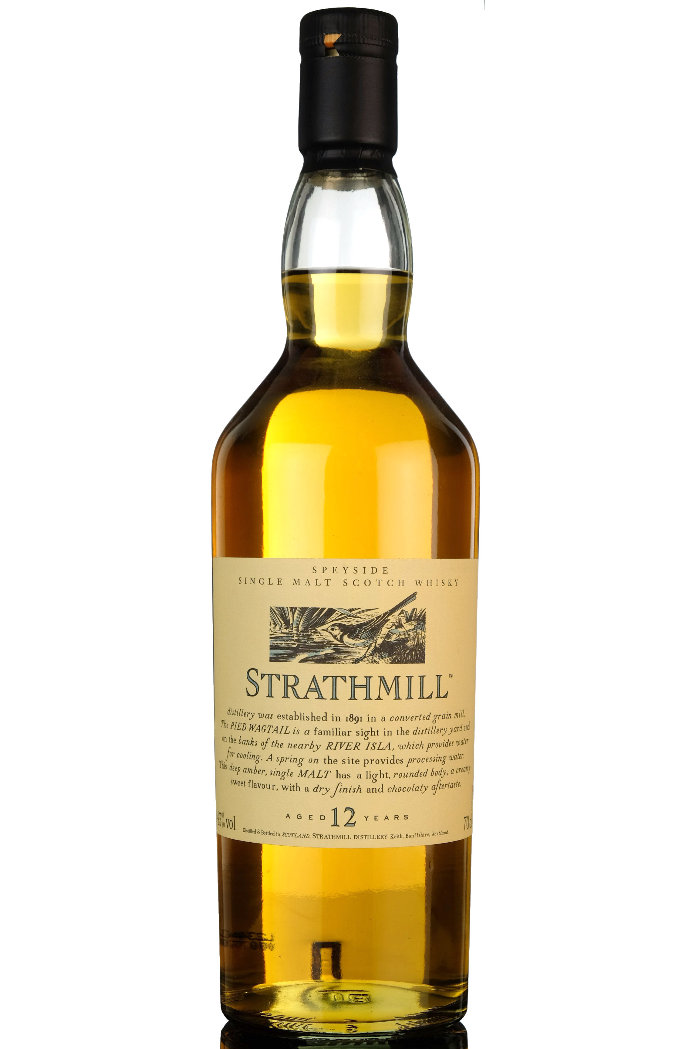 Strathmill 12 Year Old - Flora & Fauna