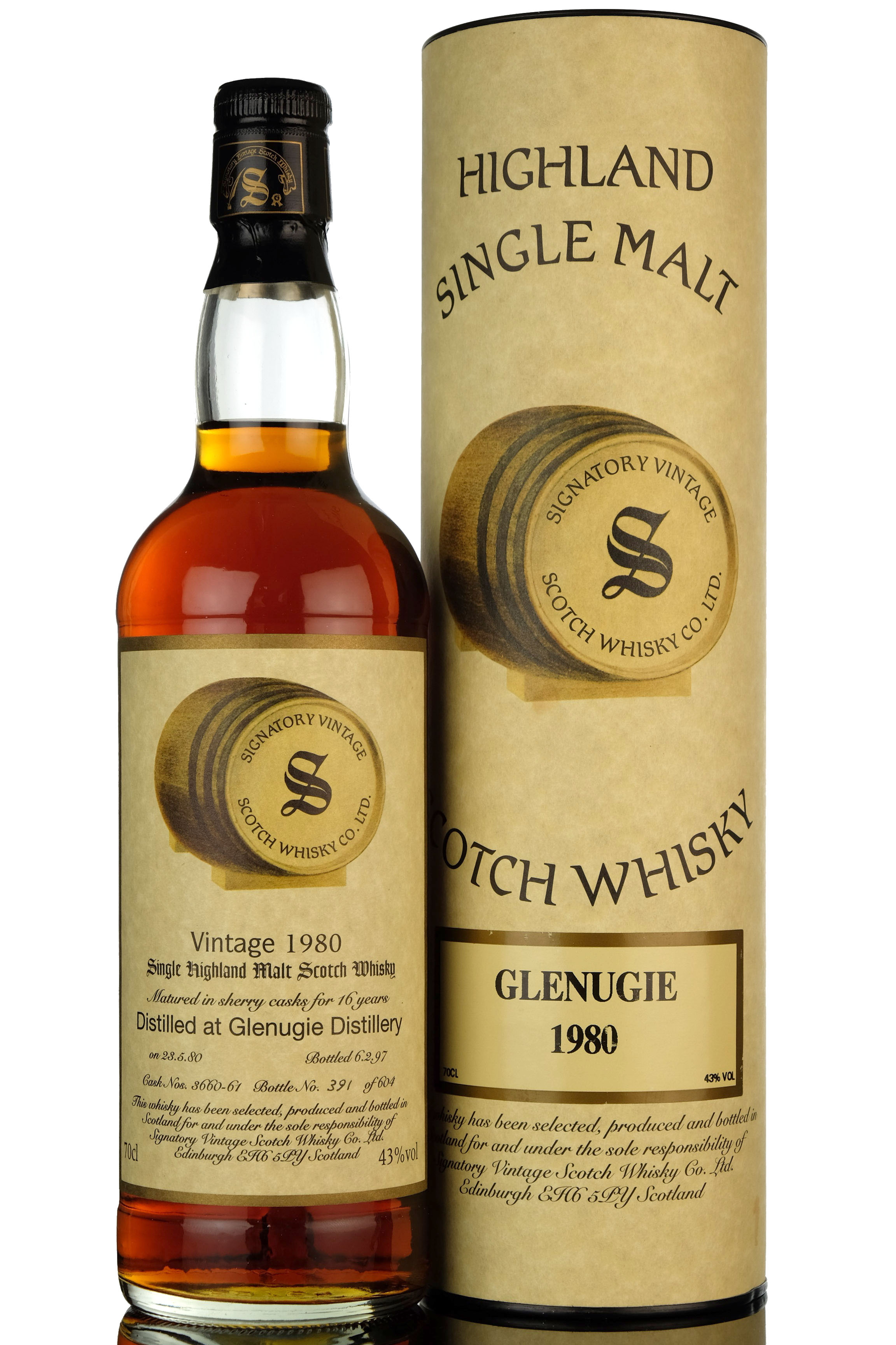 Glenugie 1980 - 1997 16 Signatory Vintage