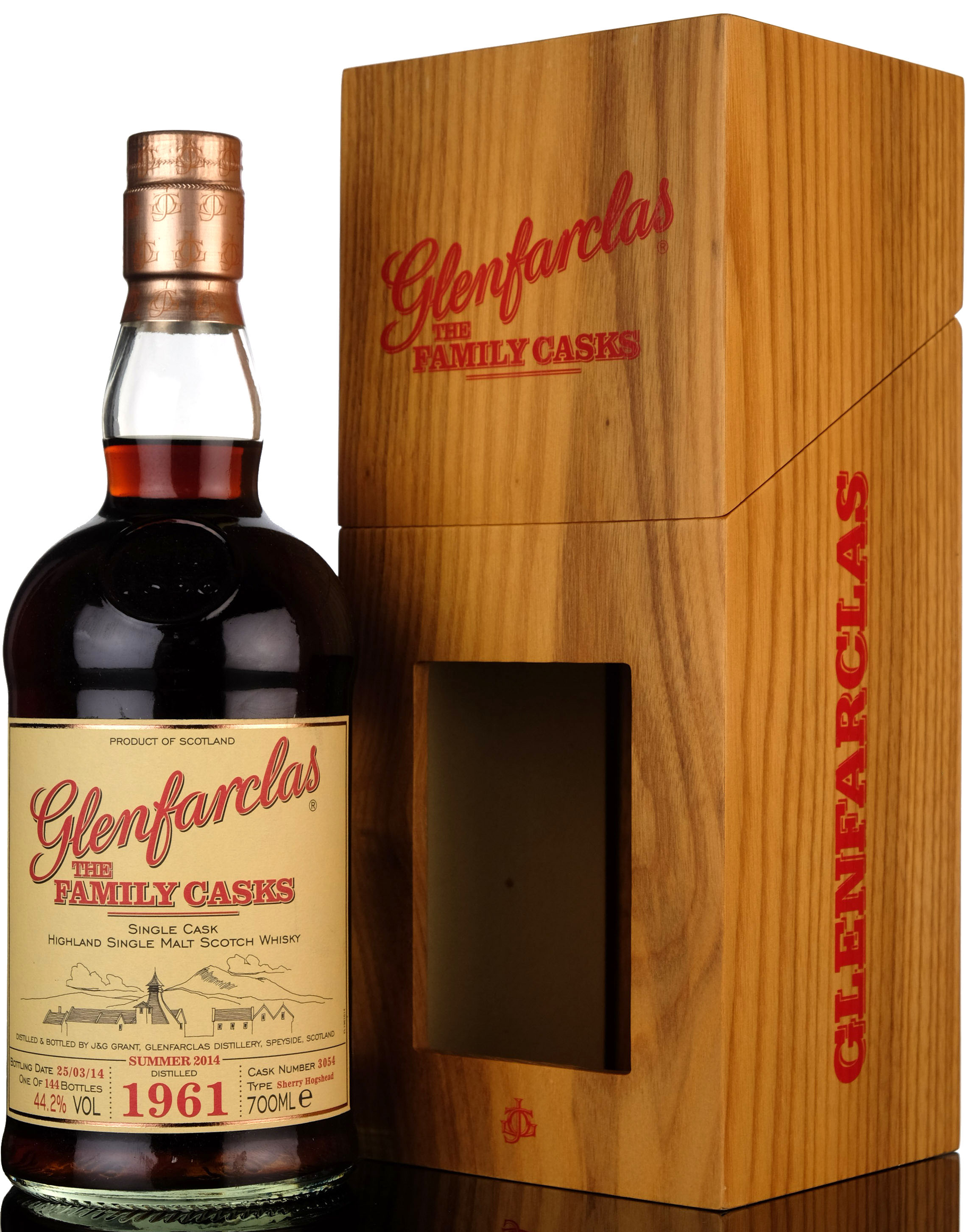Glenfarclas 1961-2014 - The Family Casks 3054