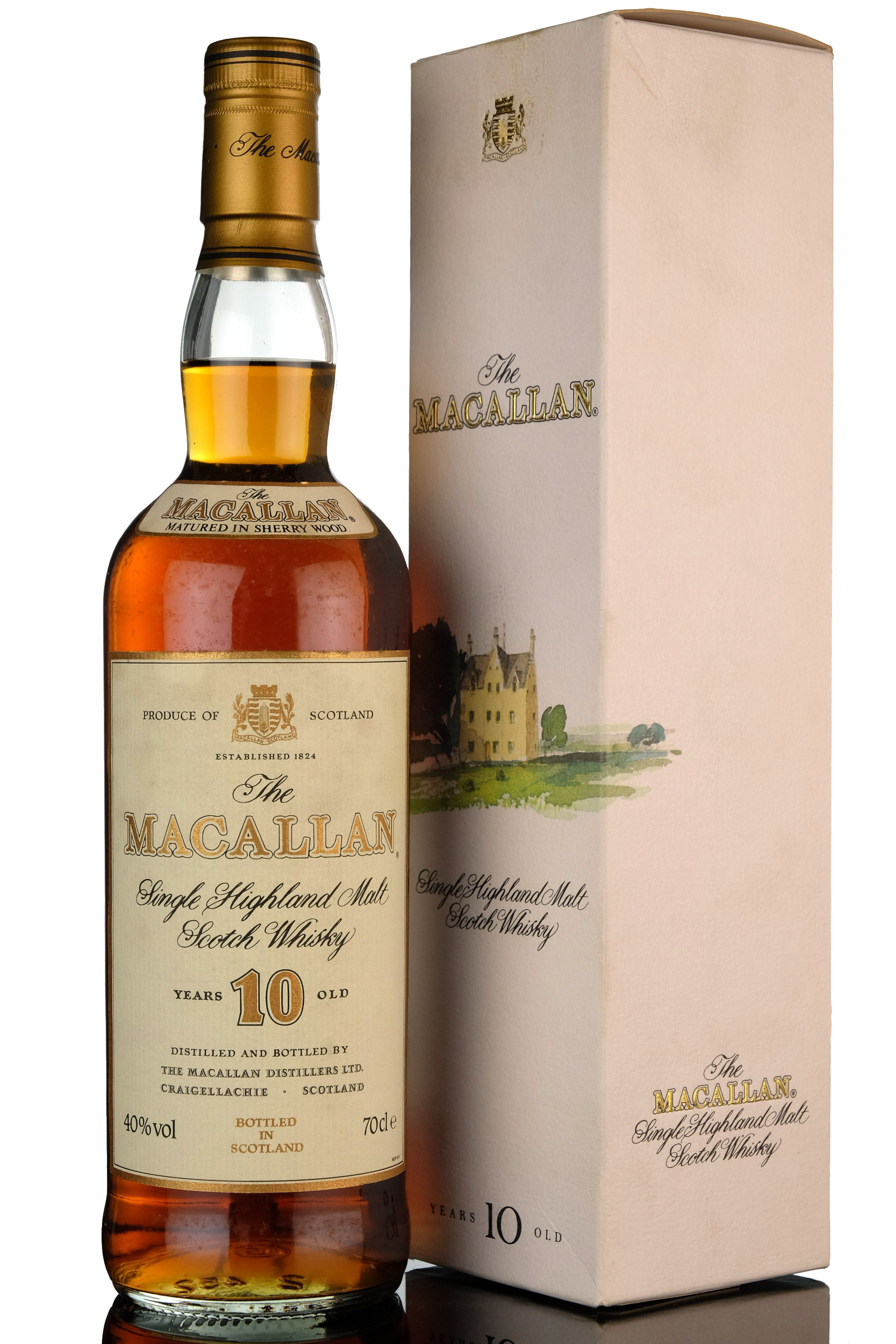 Macallan 10 Year Old - Sherry Cask - 1990s