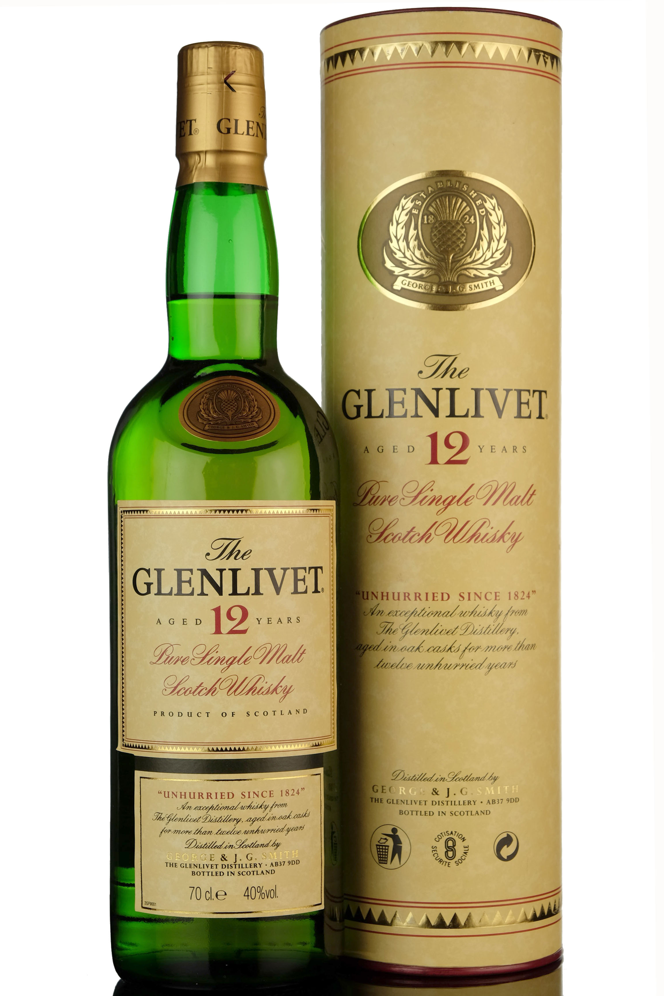 Glenlivet 12 Year Old