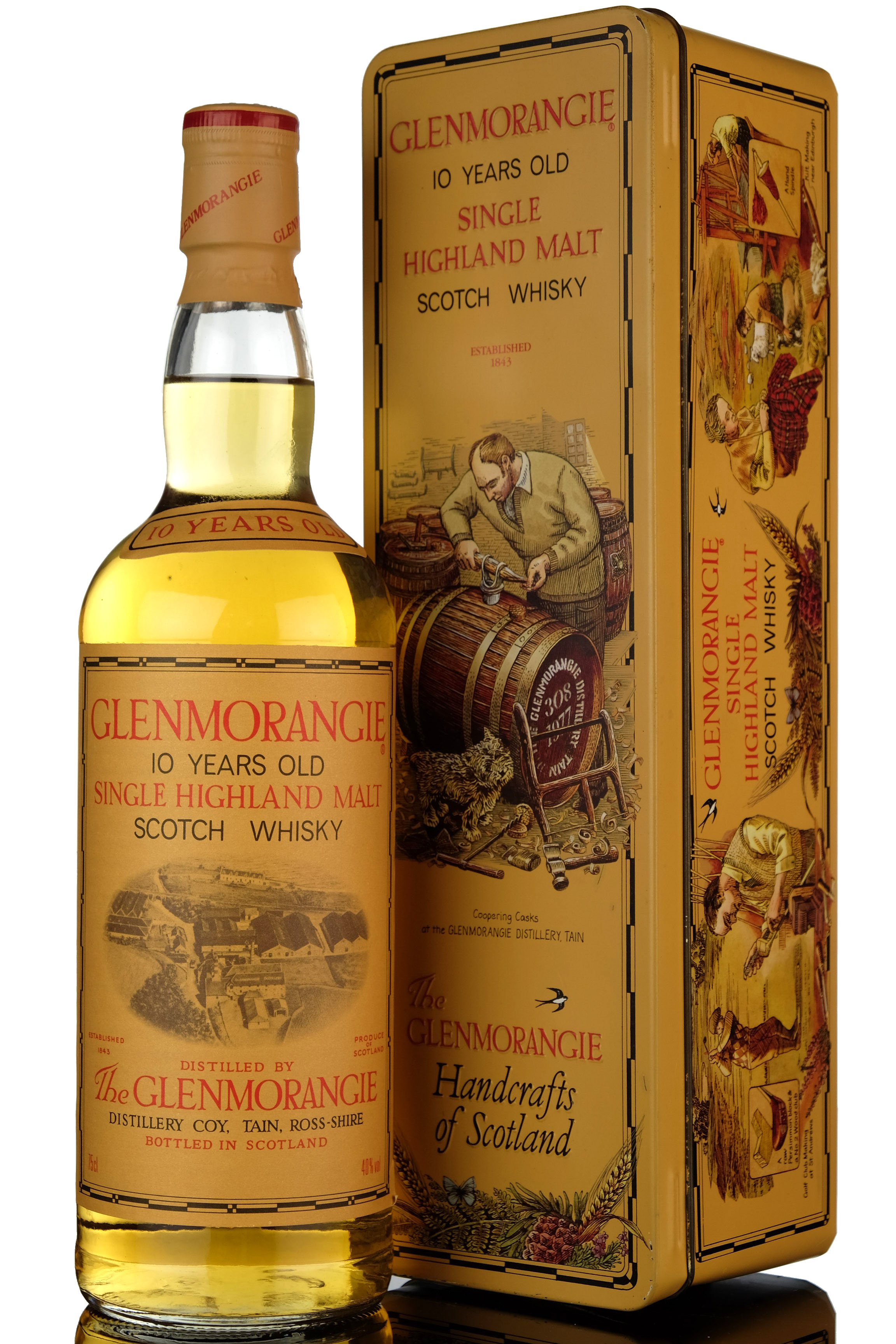 Glenmorangie 10 Year Old - Circa 1990